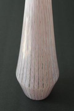 Seguso Murano Glass Vase