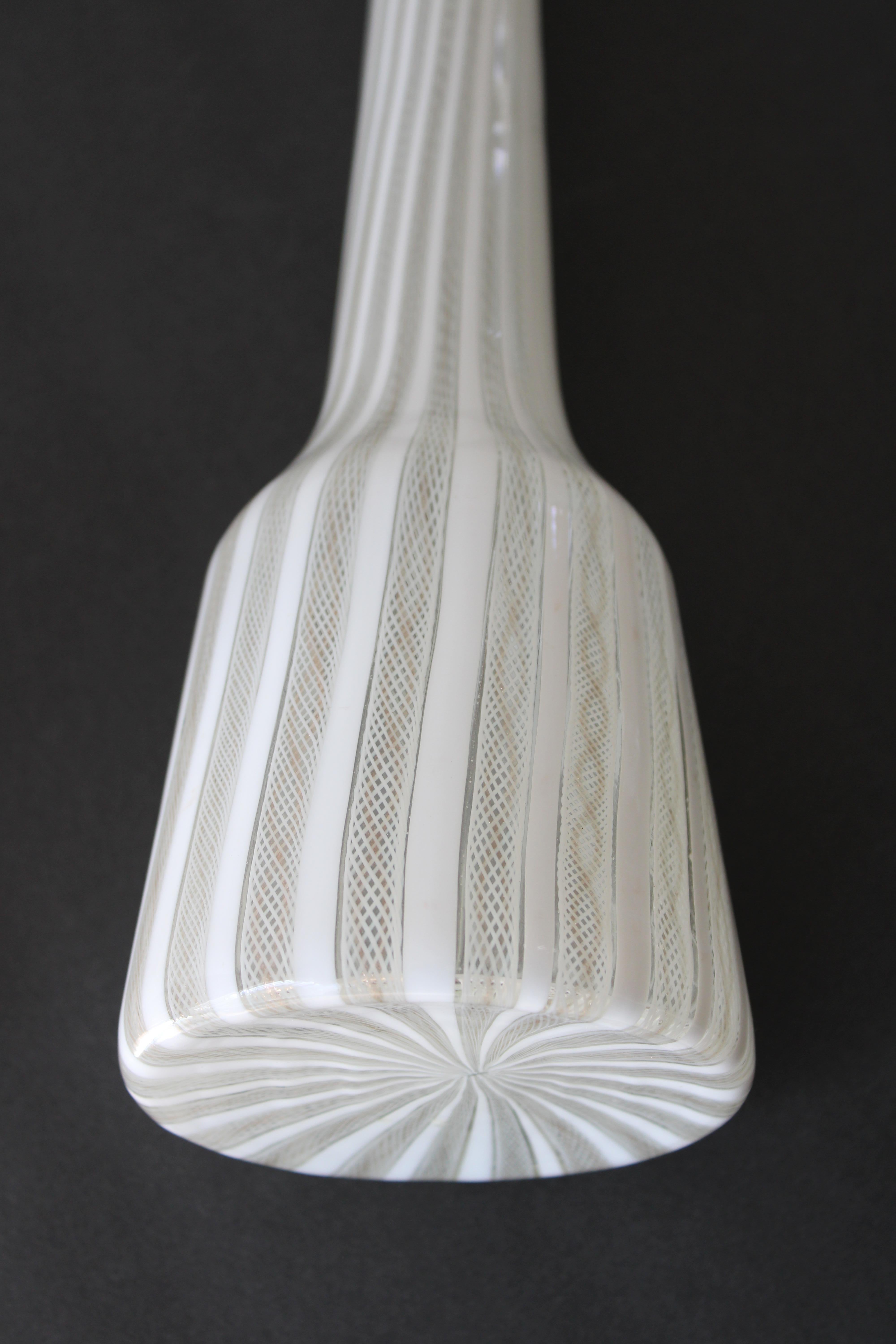 Vase aus Muranoglas von Seguso  im Zustand „Gut“ im Angebot in Palm Springs, CA
