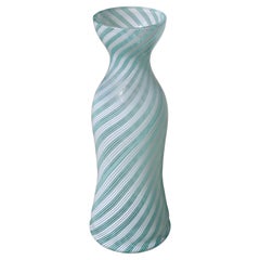 Seguso Murano Glass Vase