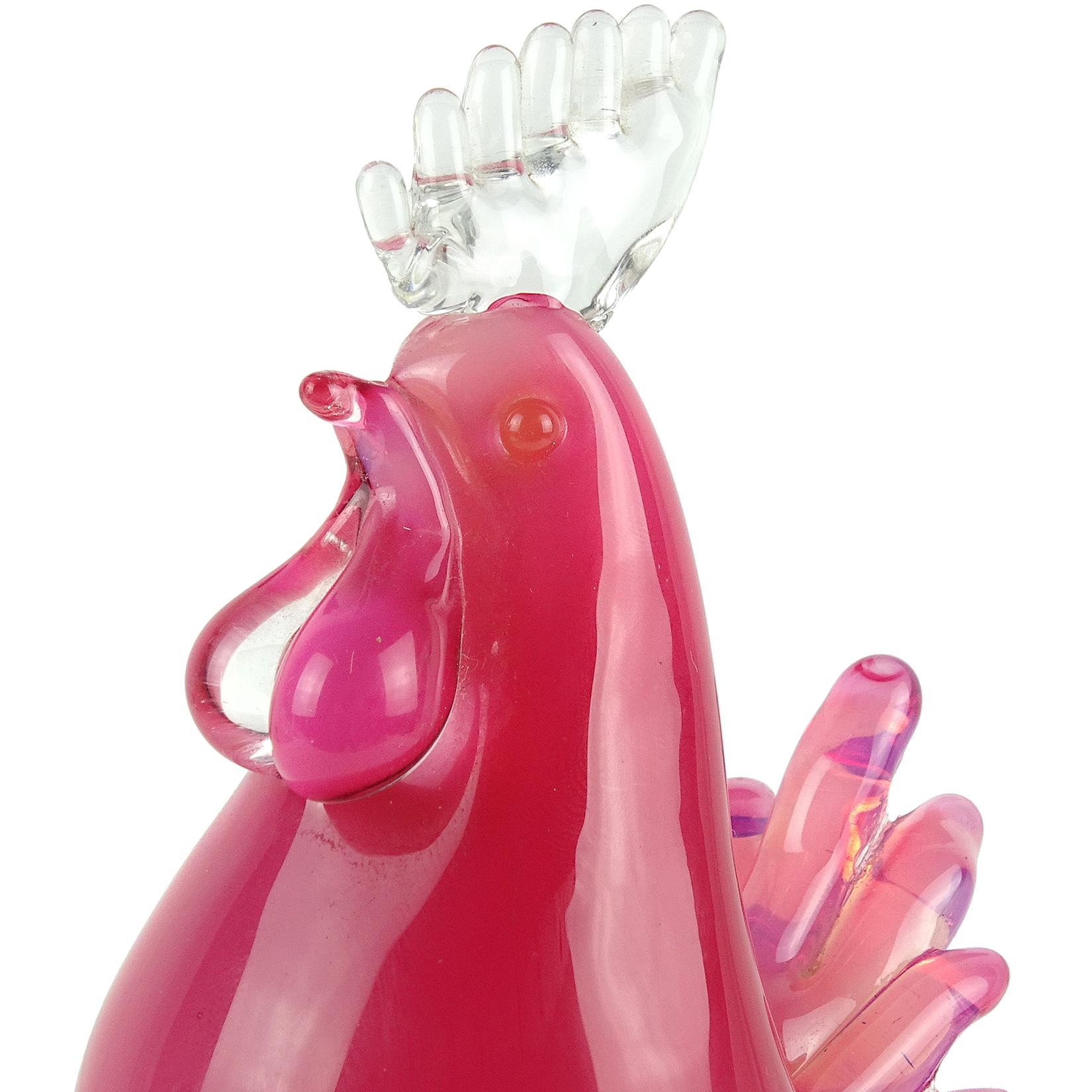 murano glass rooster