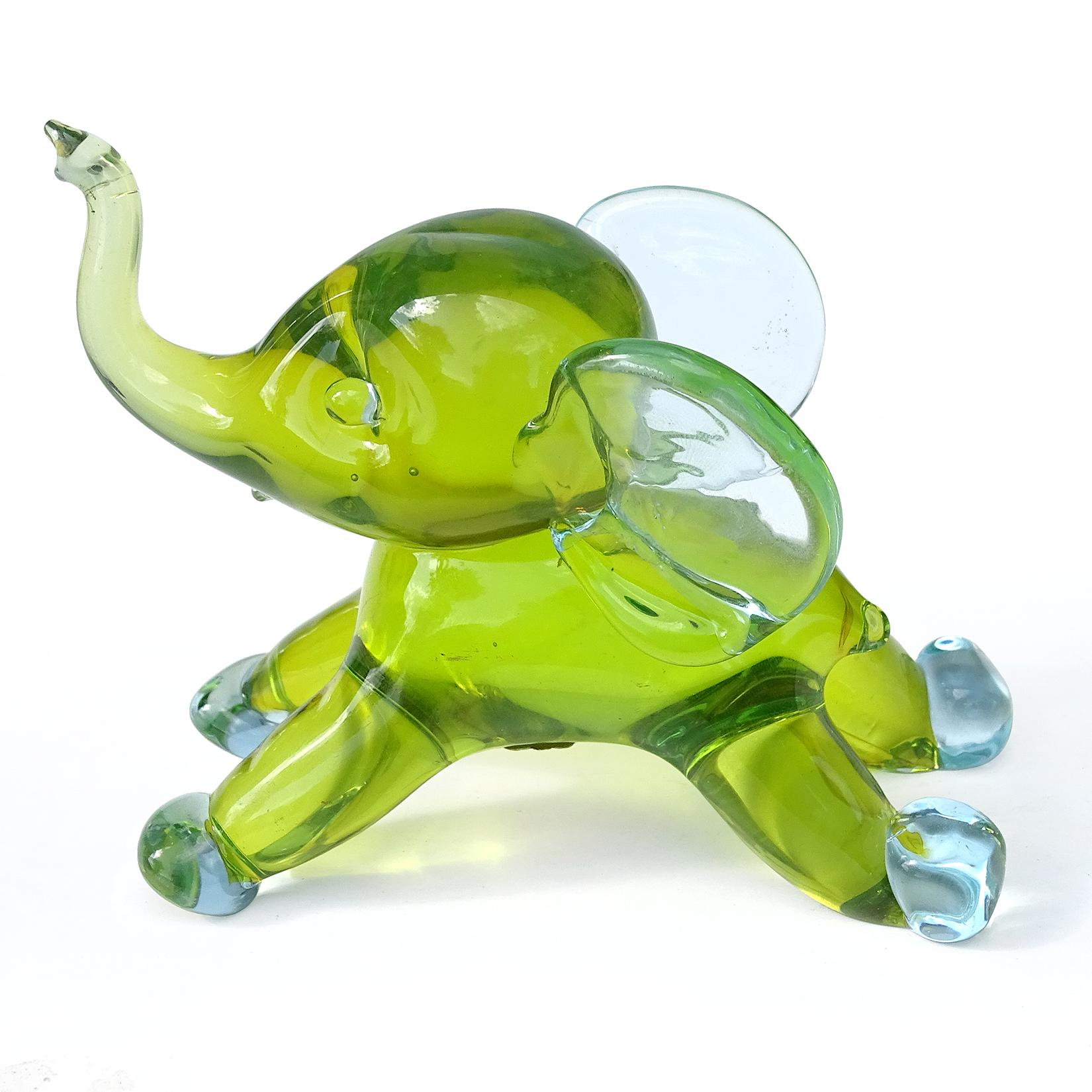 uranium glass elephant
