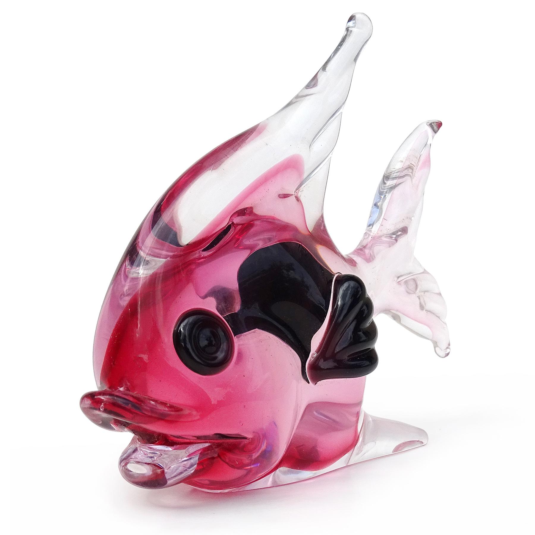 murano glass fish figurines