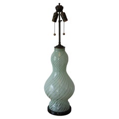 Vintage Seguso Murano Table Lamp