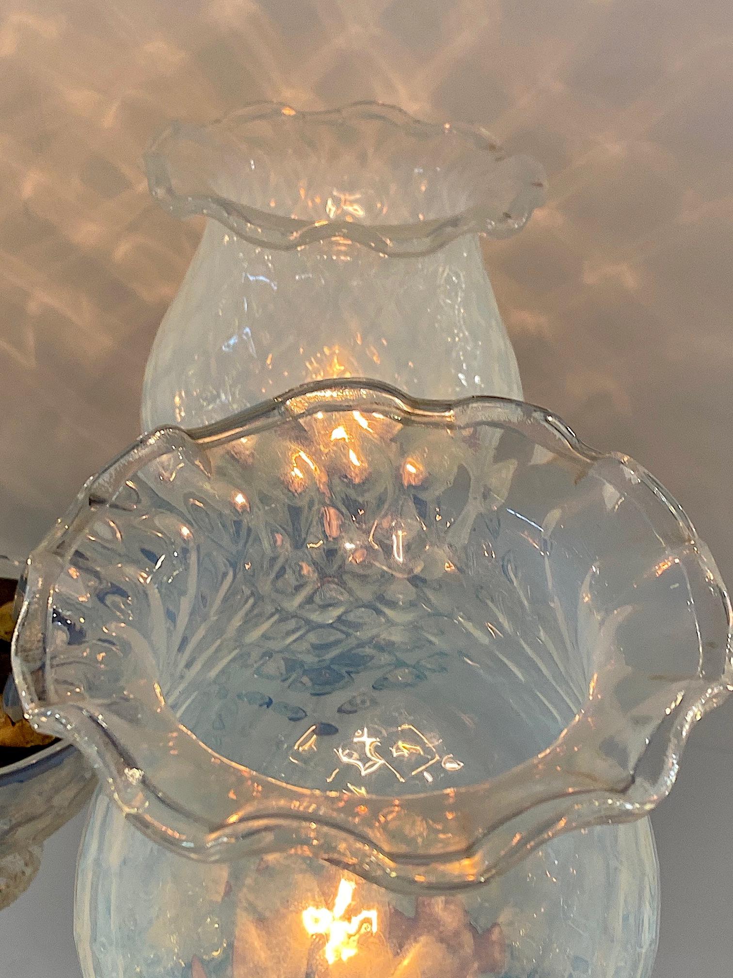 Seguso of Italy 1950s Murano Glass Chandelier 11