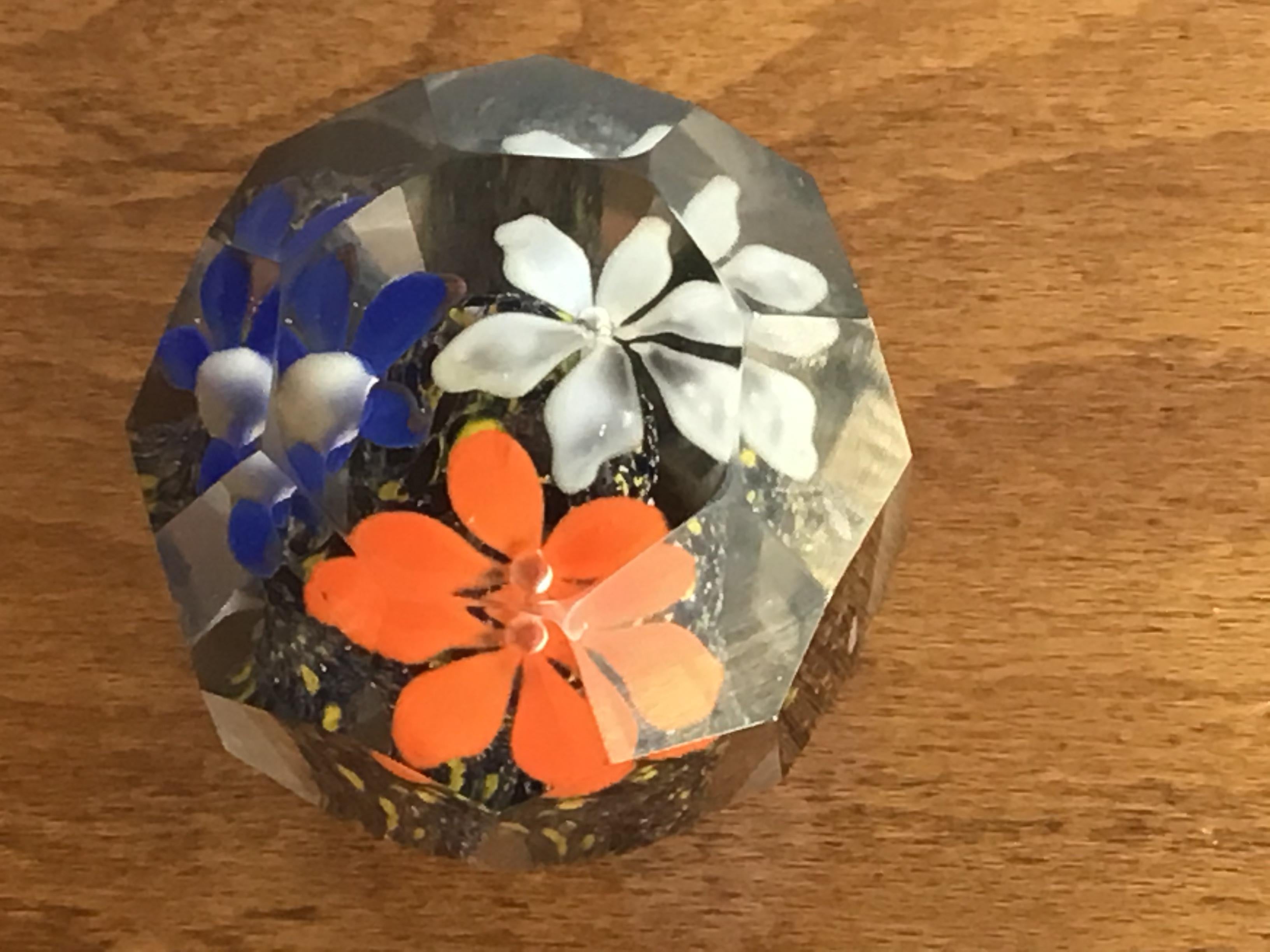 Seguso Paperweight Murano Glass 1950 Italy For Sale 6