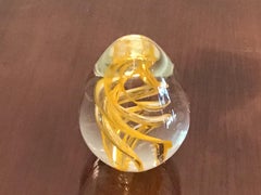 Seguso Paperweight Murano Glass 1950 Italy
