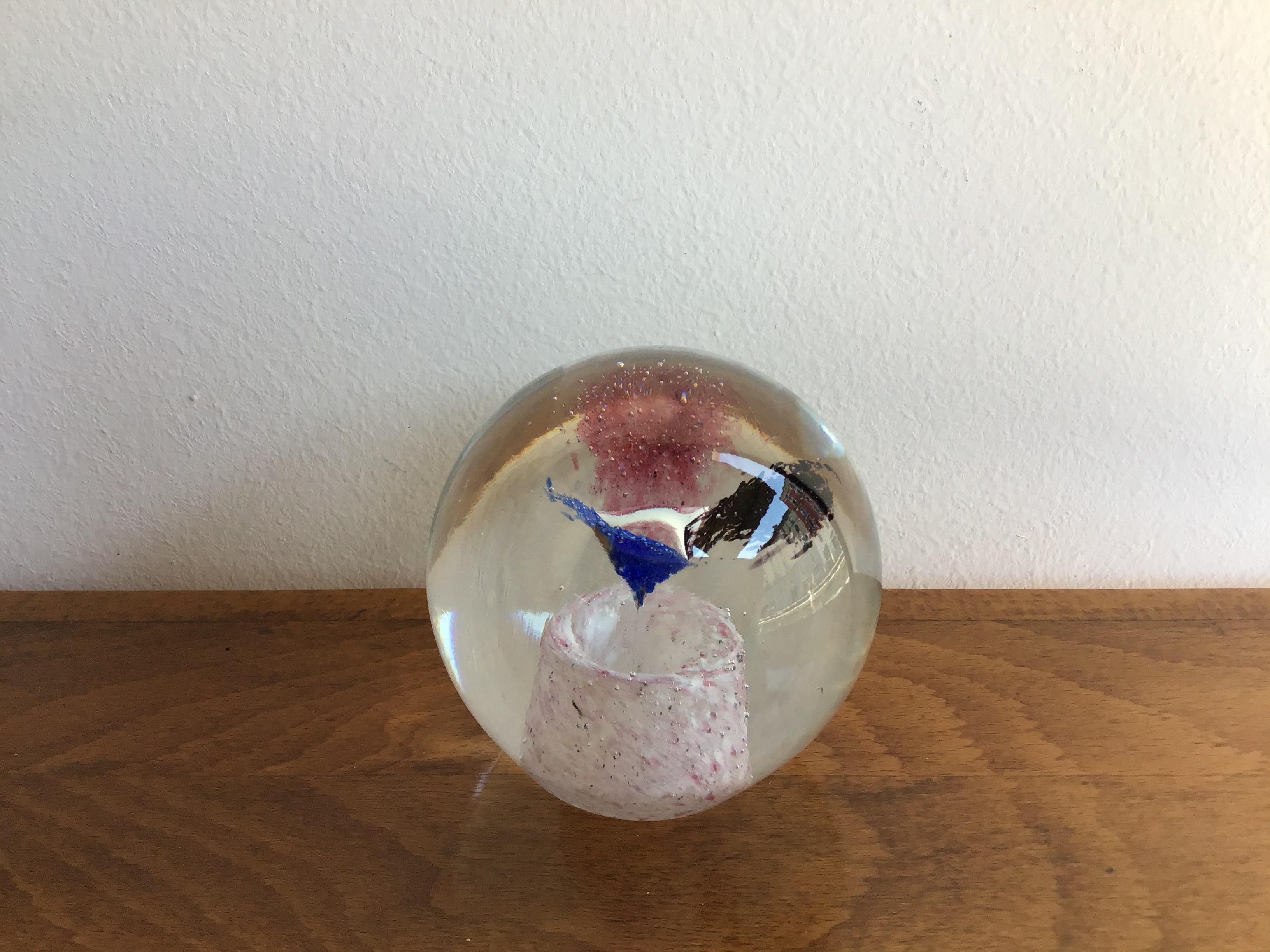 Other Seguso Paperweight Murano Glass 1950 Italy  For Sale