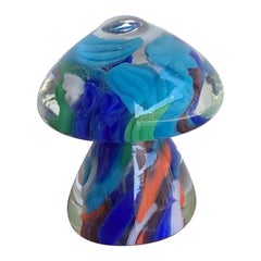 Seguso Paperweight Murano Glass, 1950, Italy 