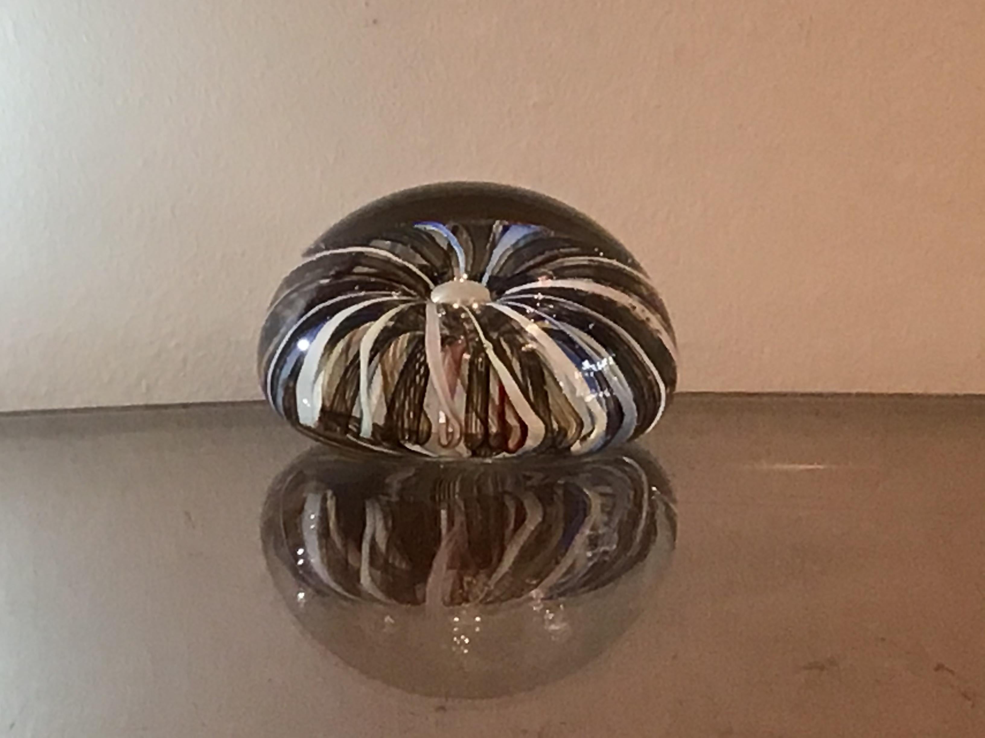 Other Seguso Paperweight Seguso Murano Glass 1950 Italy For Sale