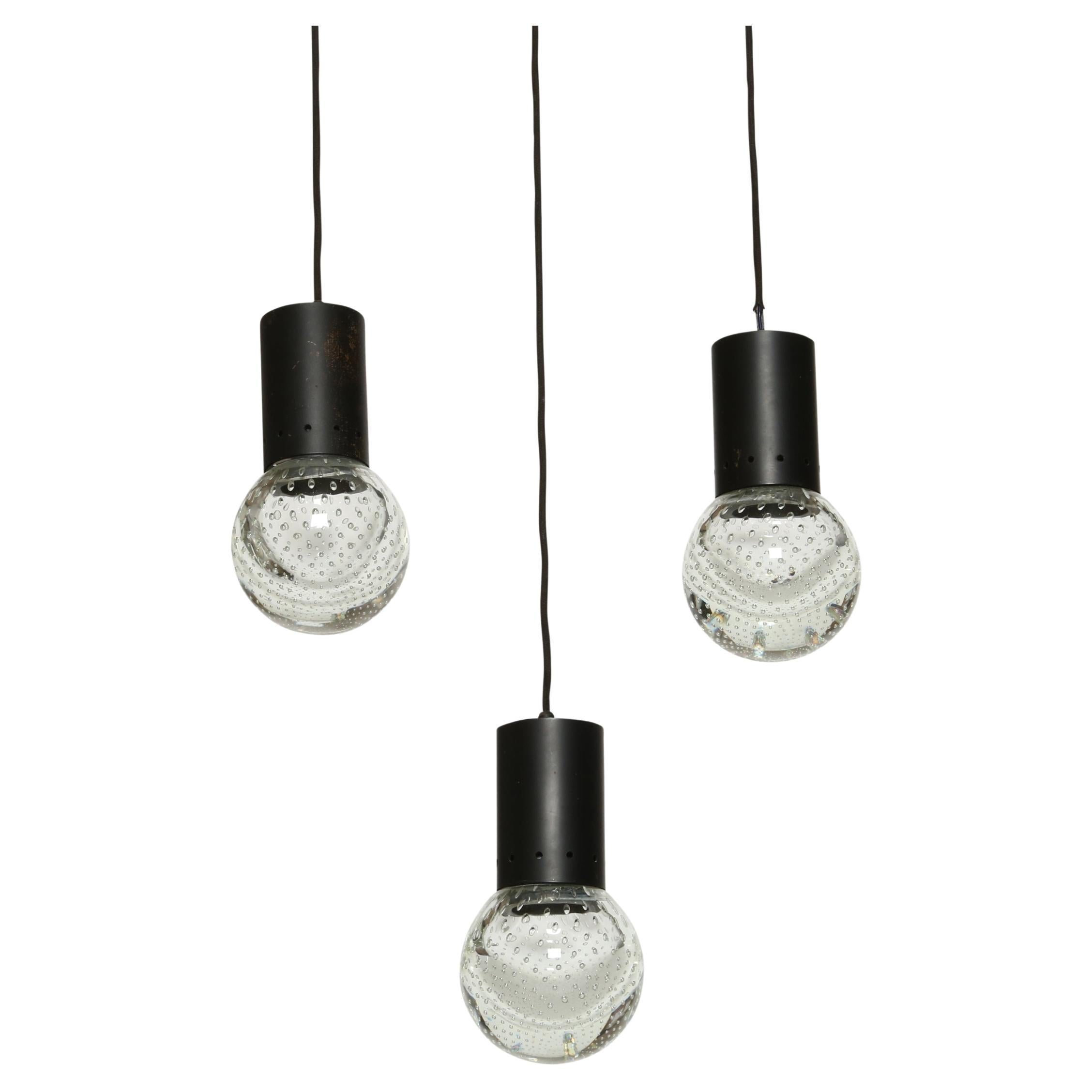 Seguso Pendant by Gino Sarfatti for Arteluce