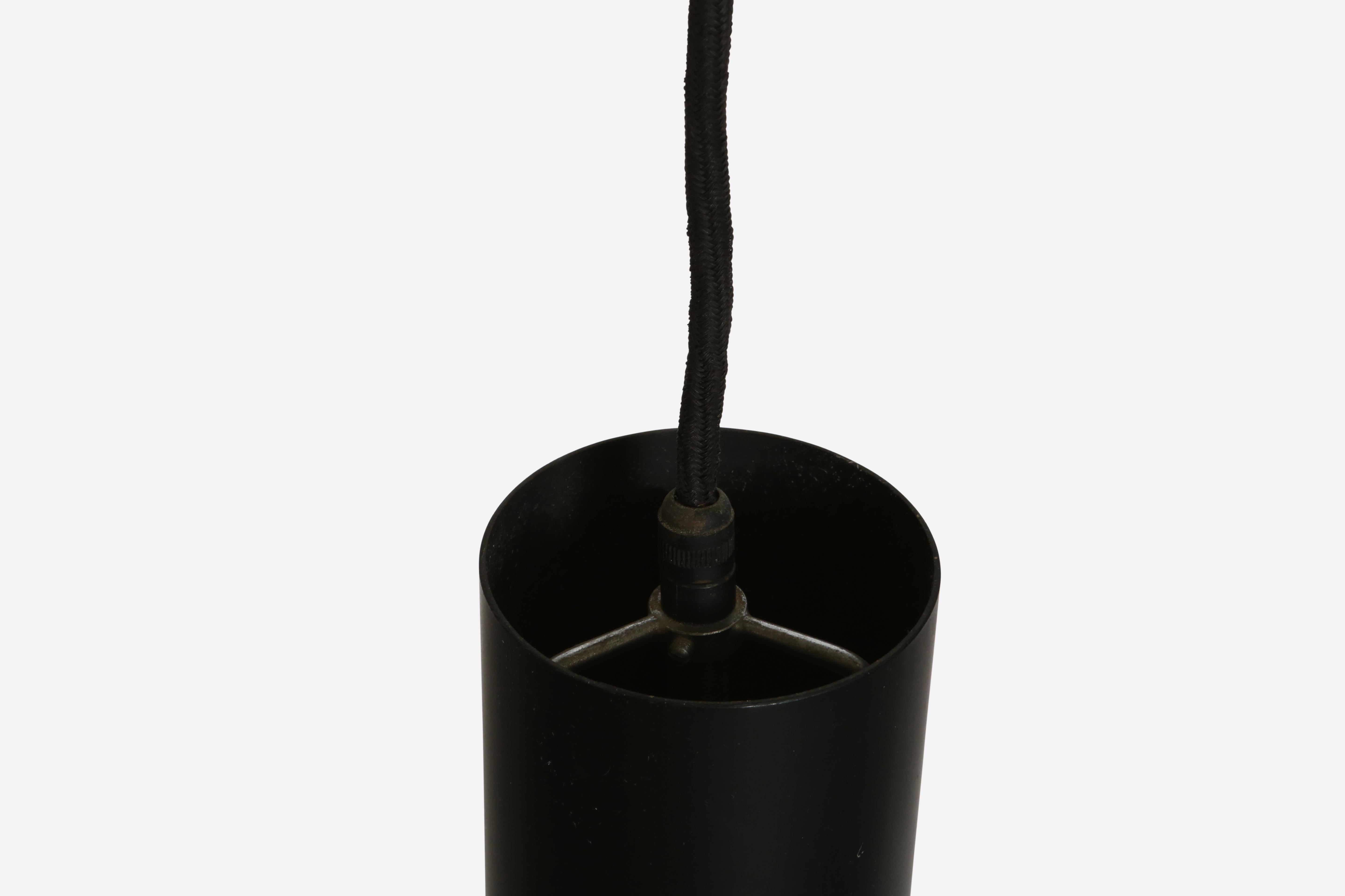 Seguso Pendant by Gino Sarfatti for Arteluce, Italy circa 1950s en venta 8