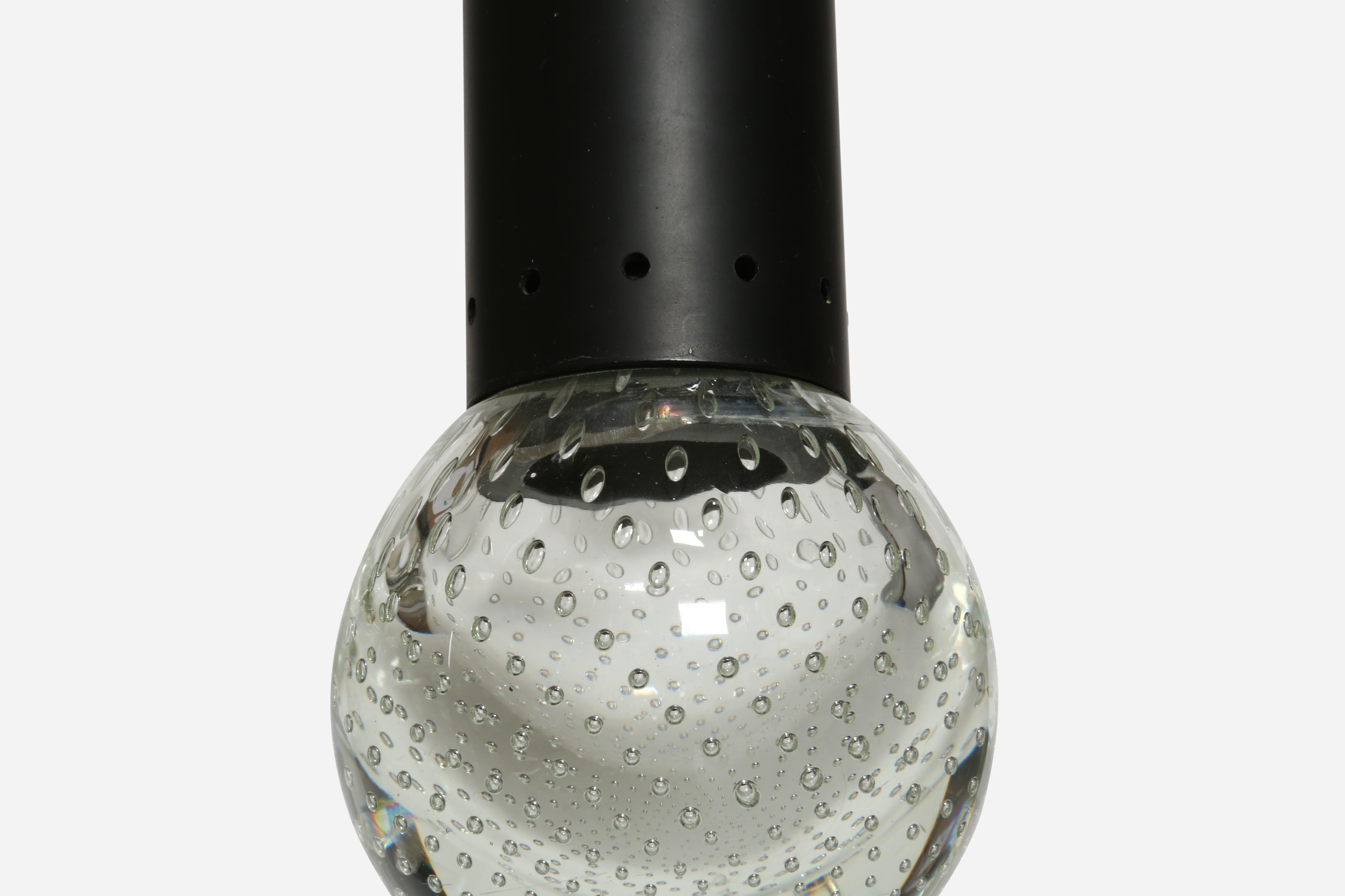 Seguso Pendant by Gino Sarfatti for Arteluce, Italy circa 1950s en venta 2