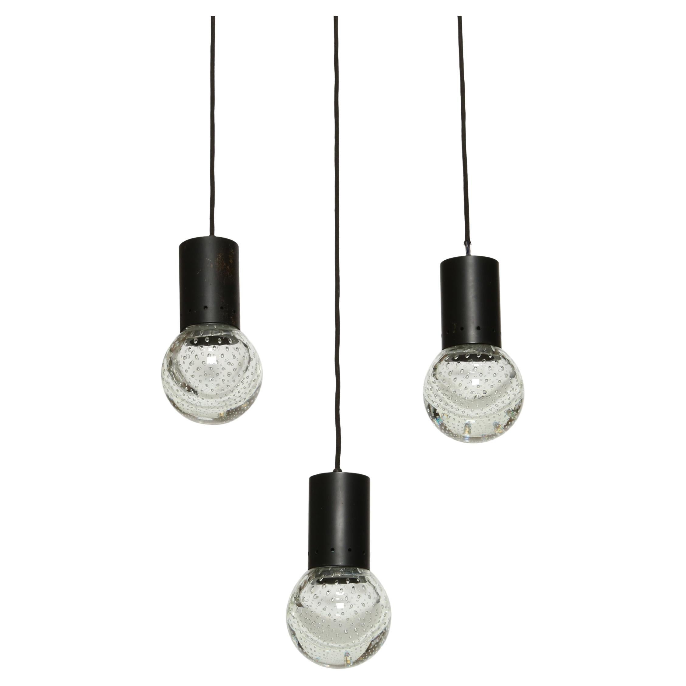 Seguso Pendant by Gino Sarfatti for Arteluce, Italy circa 1950s