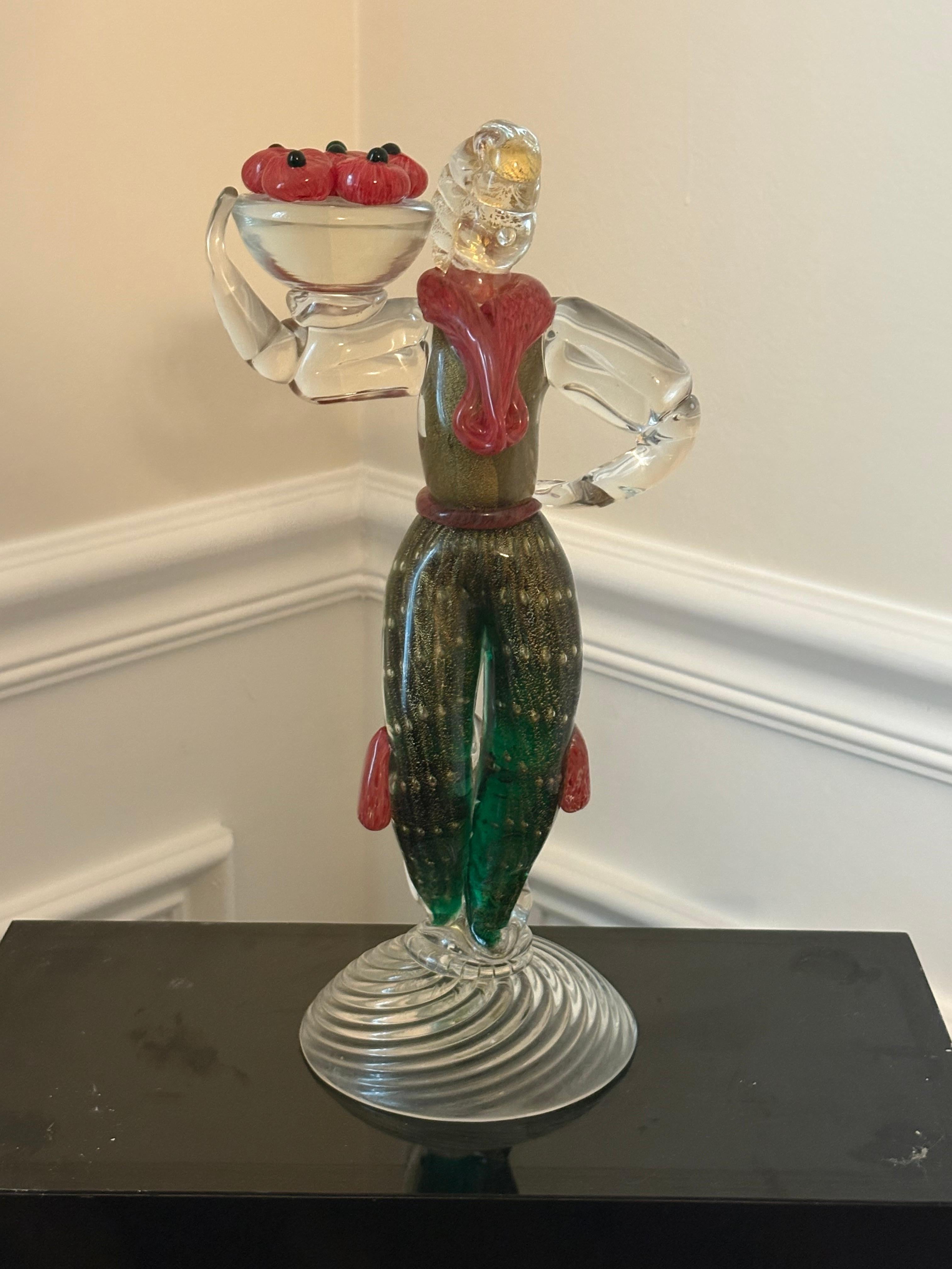 “Vetri d'Arte” - Sculpture by Seguso