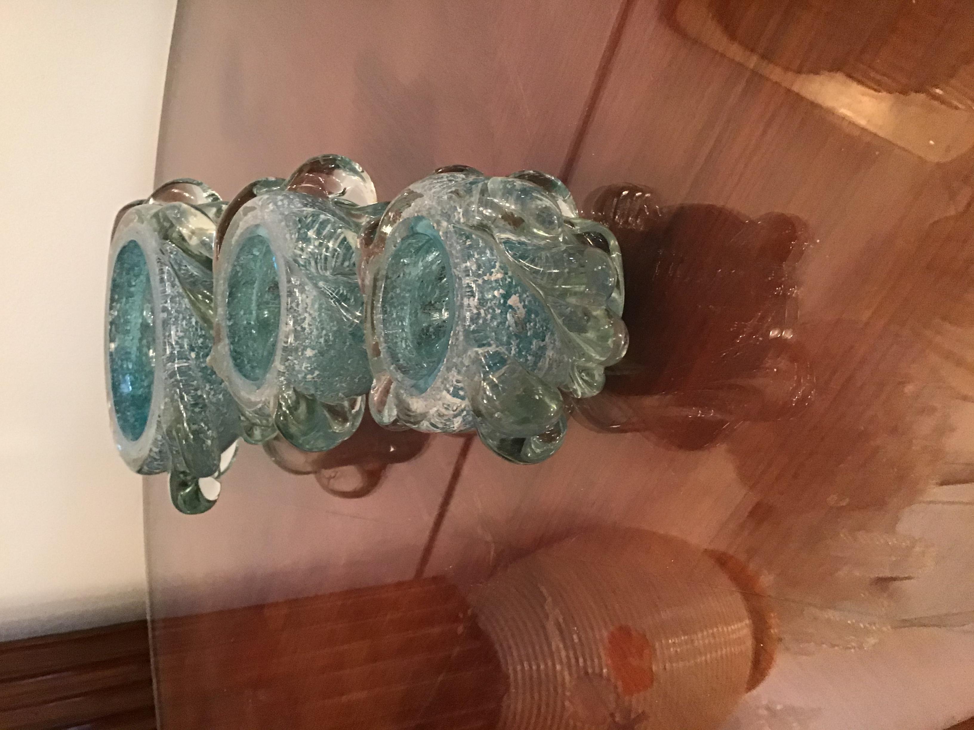 Seguso Smoke Set Murano Glass, 1940, Italy For Sale 7