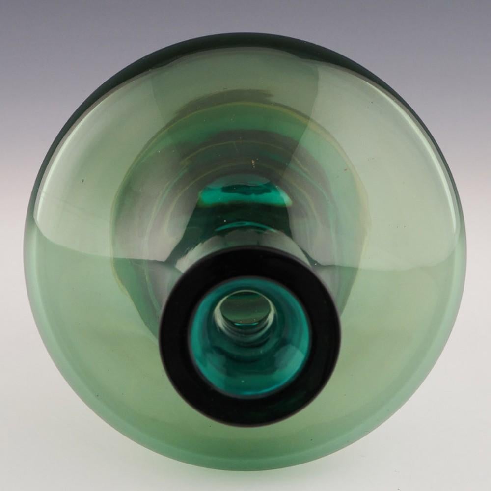 Italian Seguso Sommerso Glass Bottle Vase c1965 For Sale