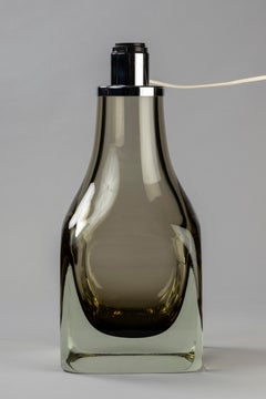 Seguso Sommerso Table Lamp, 1960s