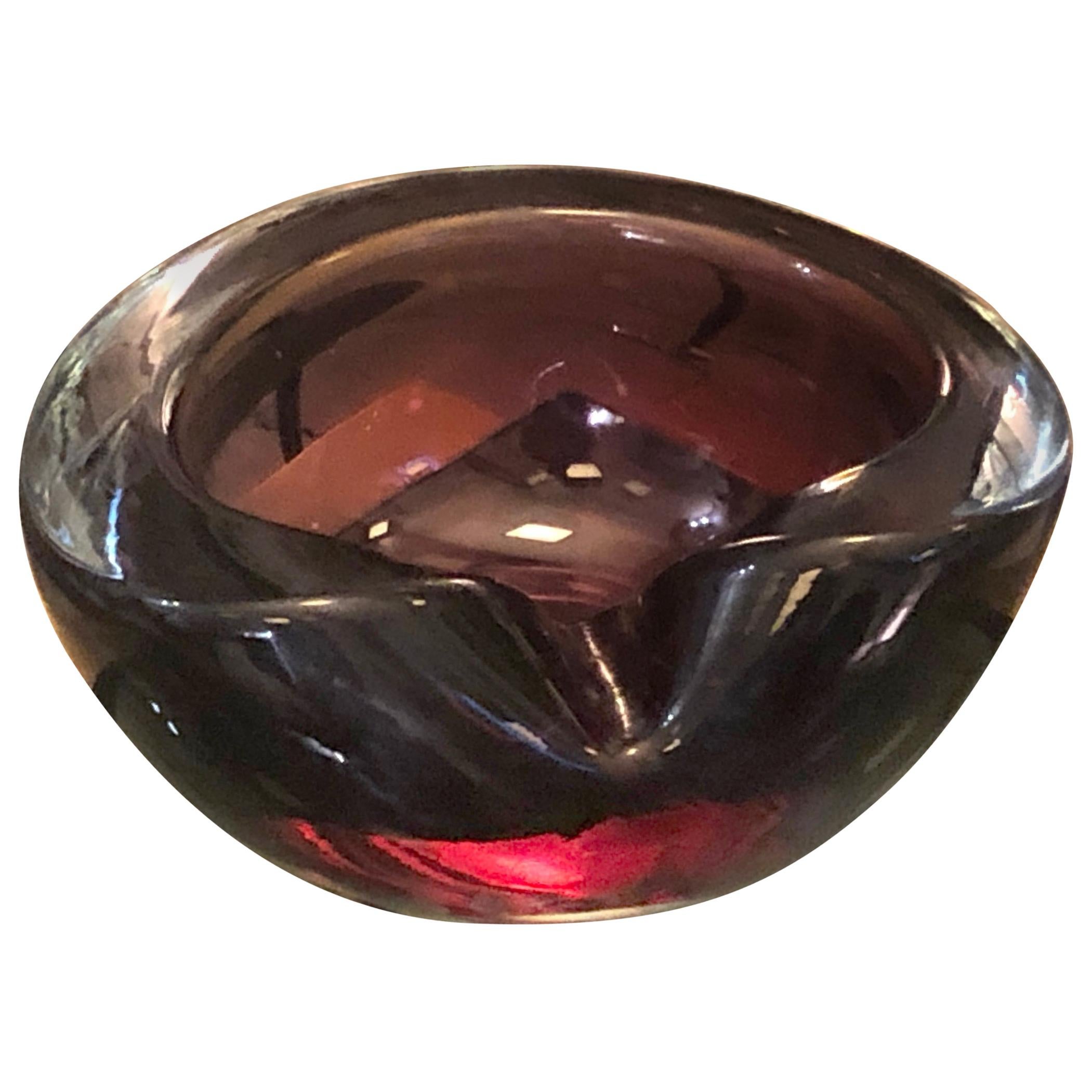 Murano Glass Ashtrays 105 For Sale at 1stdibs