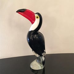 Seguso “Toucan” Murano Glass 1960 Italy