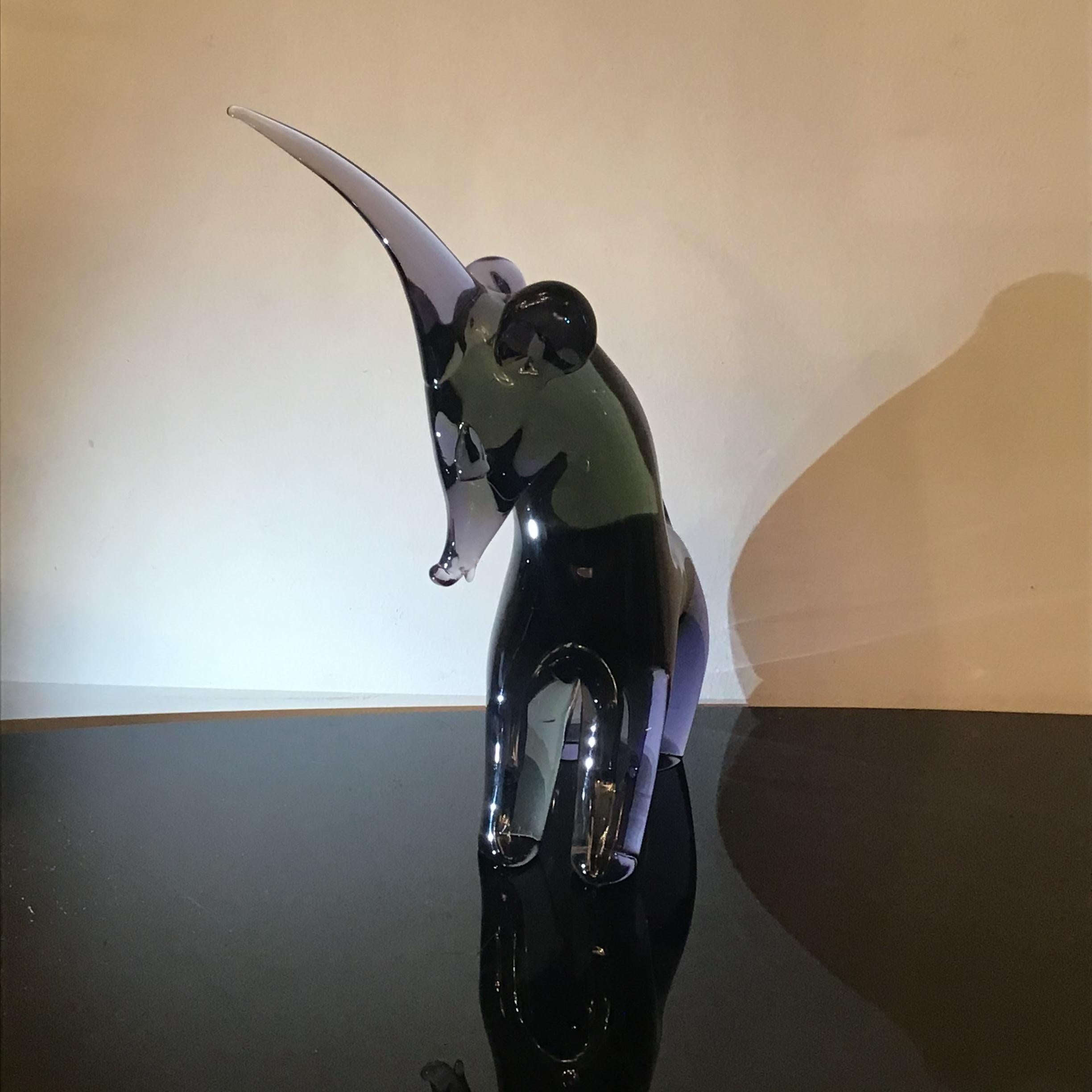 Seguso, Eincornoglas, 1955, Italien im Angebot 5