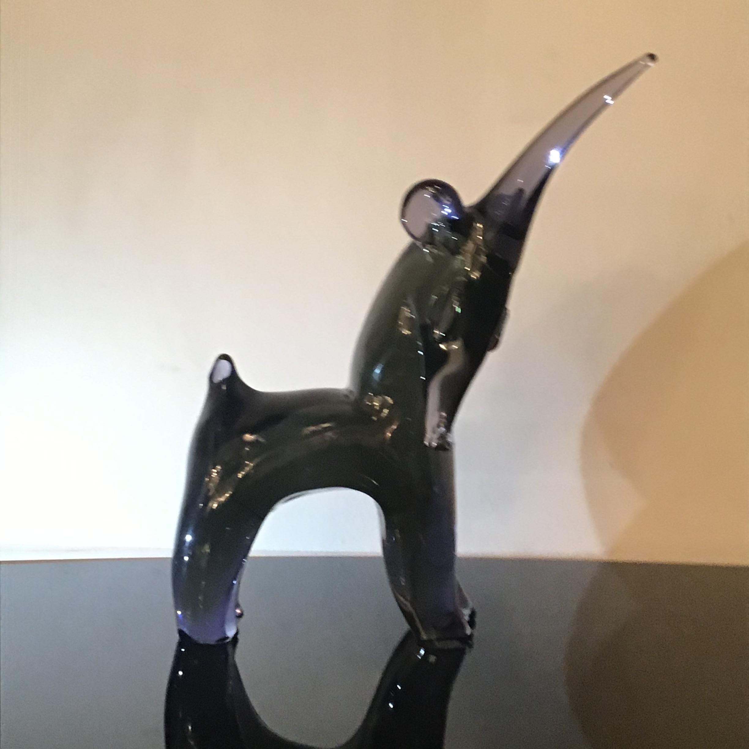 Seguso “Unicorno “Glass 1955 Italy For Sale 11