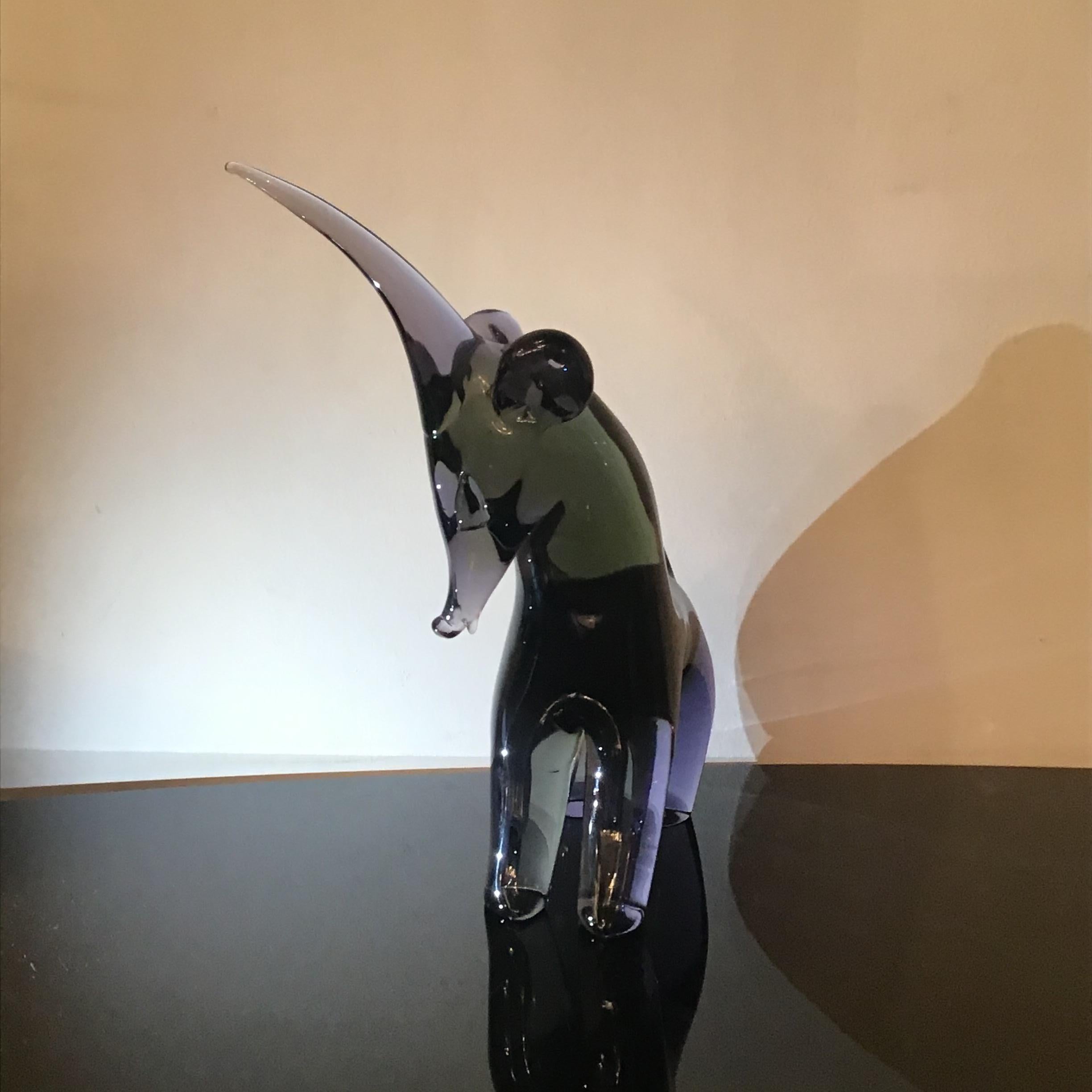 Seguso “Unicorno “Glass 1955 Italy For Sale 3