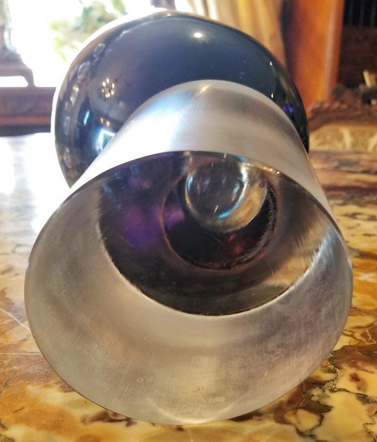 Art Glass Seguso Uovo Cosmico 3 Murano Egg