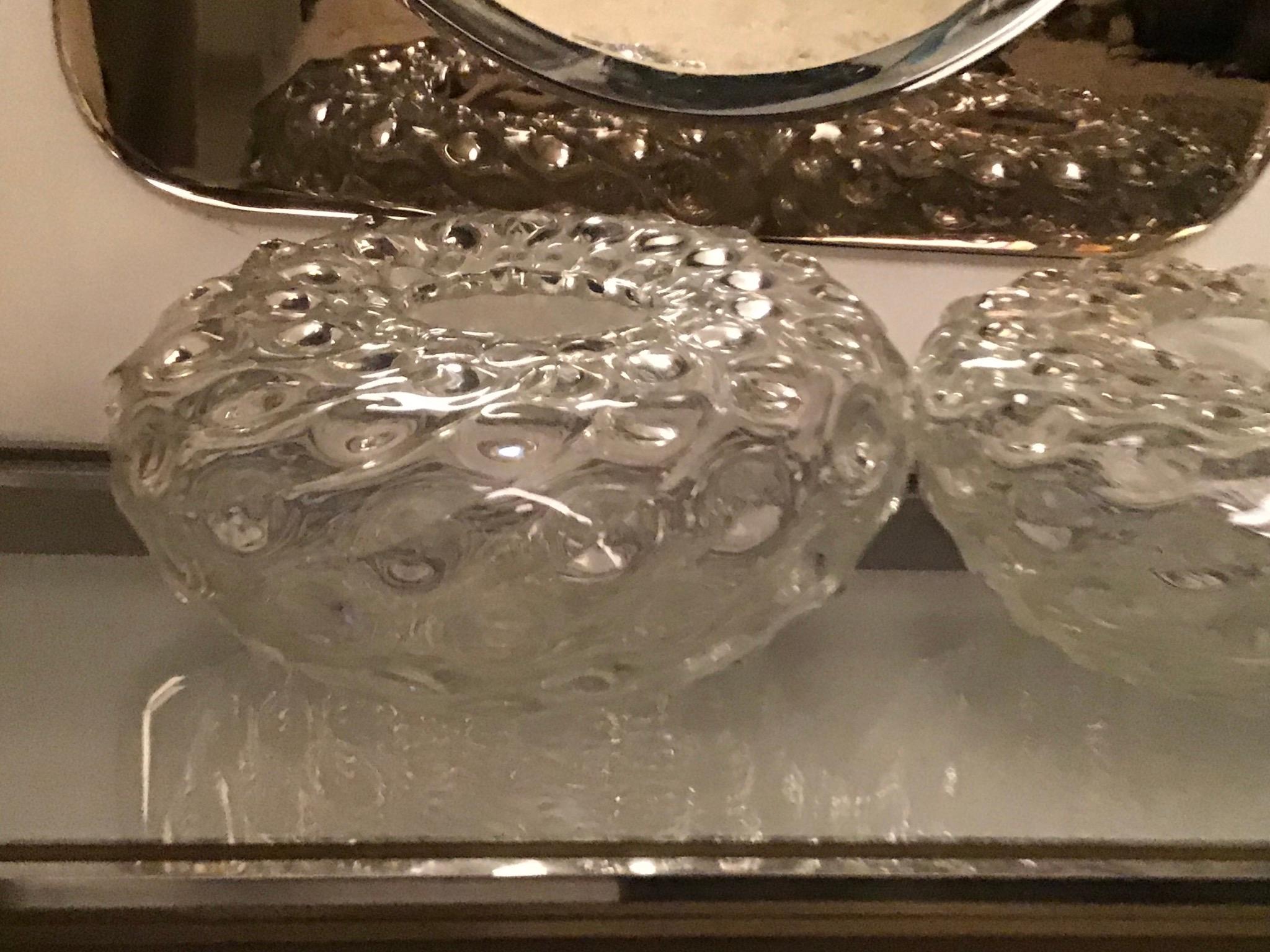 Mid-19th Century Seguso Vase Murano Glass 1950 Italy For Sale