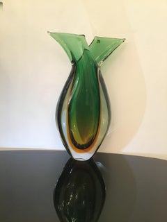 Seguso Vase Murano Glass, 1955, Italy
