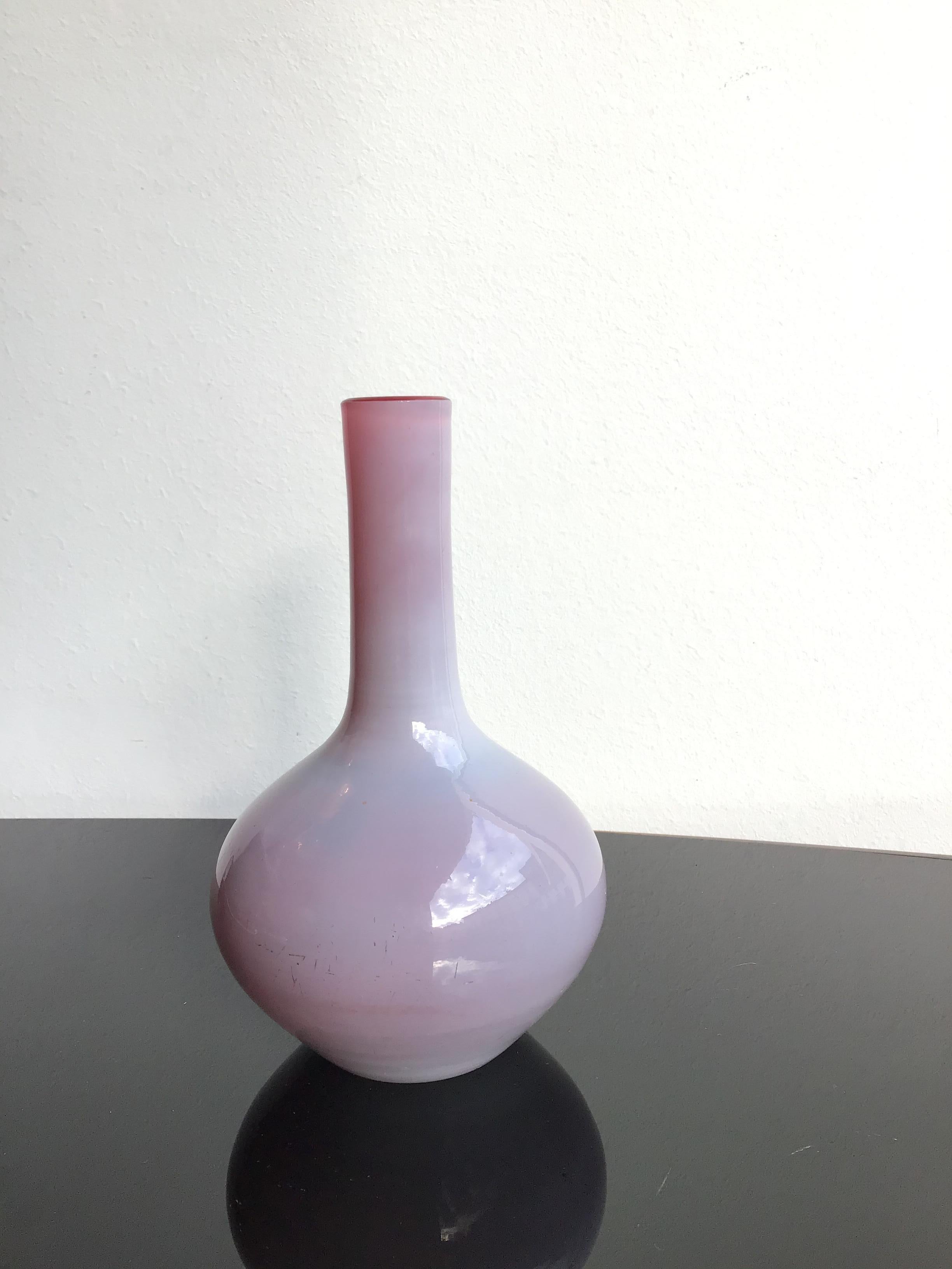 Autre Vase Seguso en verre de Murano, 1955, Italie  en vente
