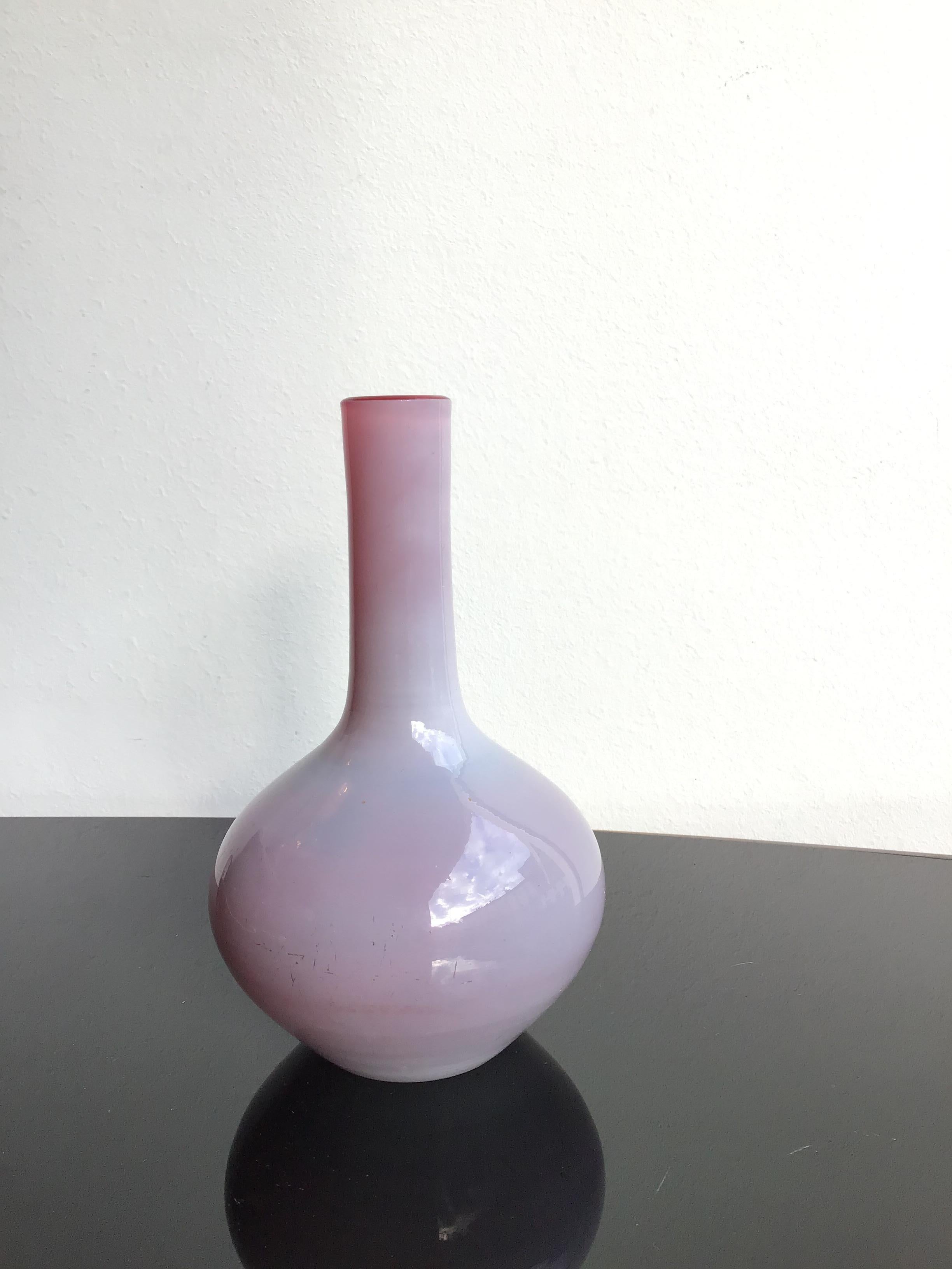Milieu du XXe siècle Vase Seguso en verre de Murano, 1955, Italie  en vente