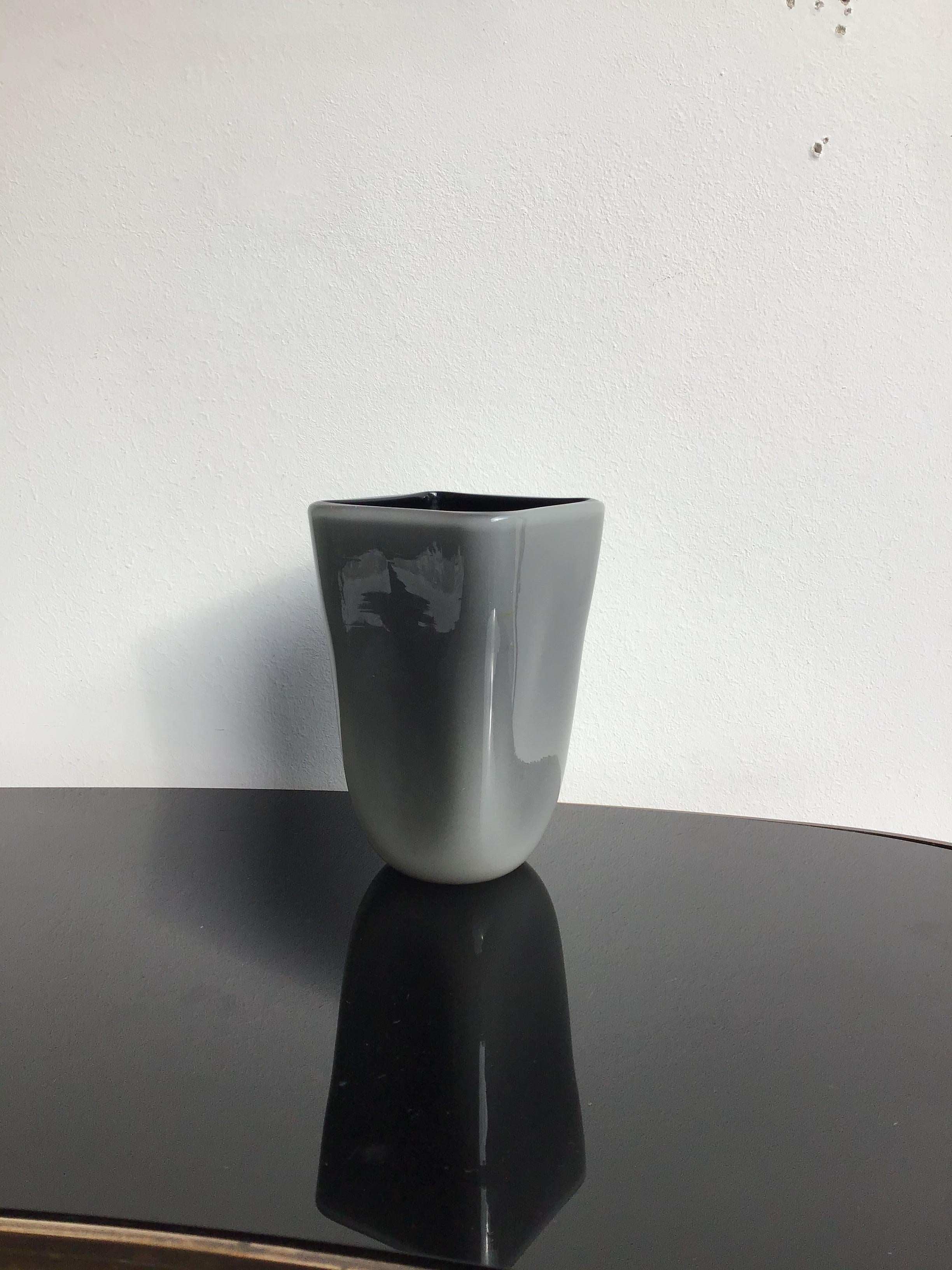 Seguso Vase Murano Glass, 1960, Italy For Sale 4