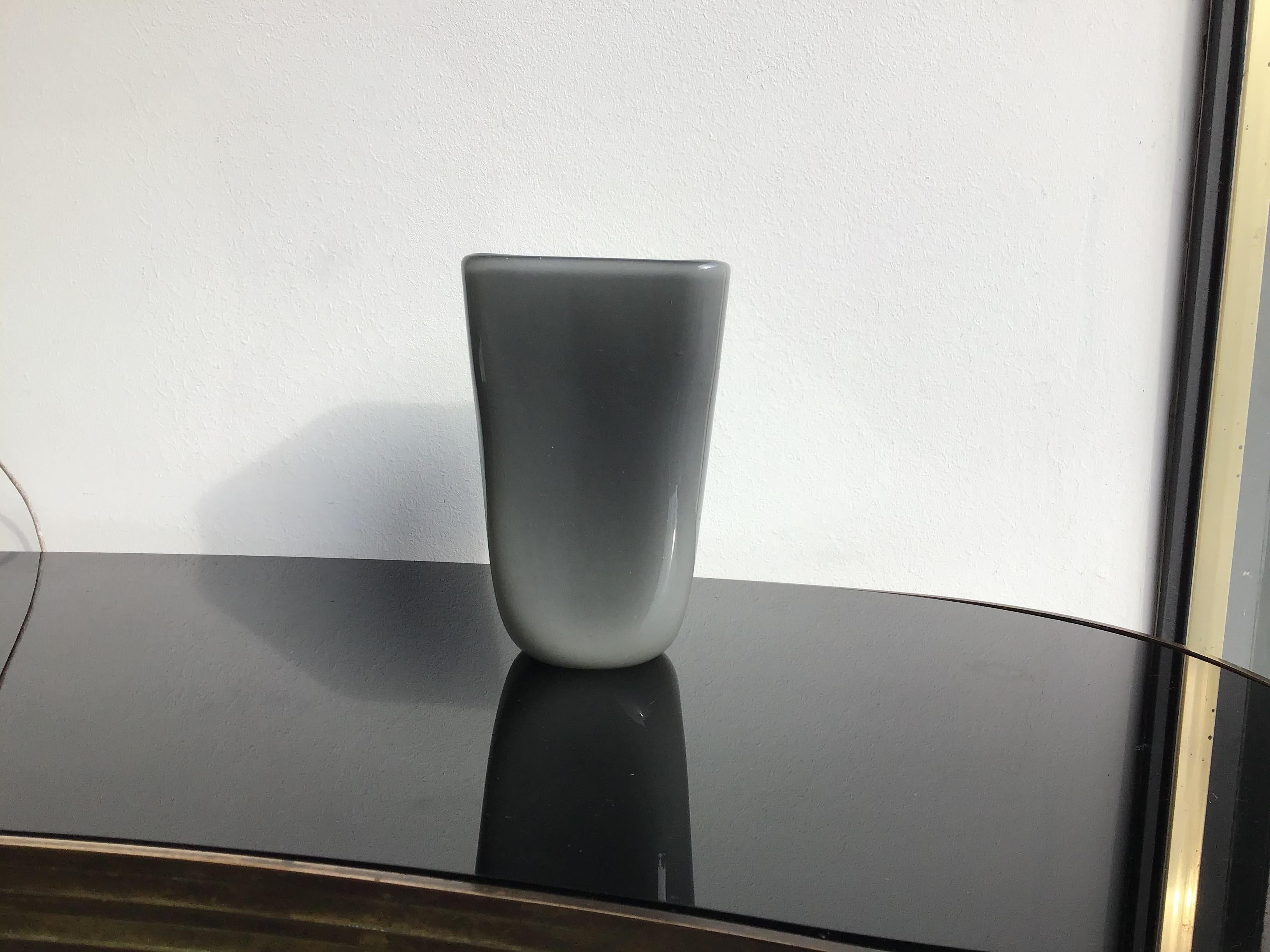 Seguso Vase Murano Glass, 1960, Italy For Sale 5