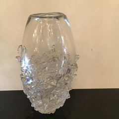 Vaso Seguso Vetro di Murano 1960 Italia