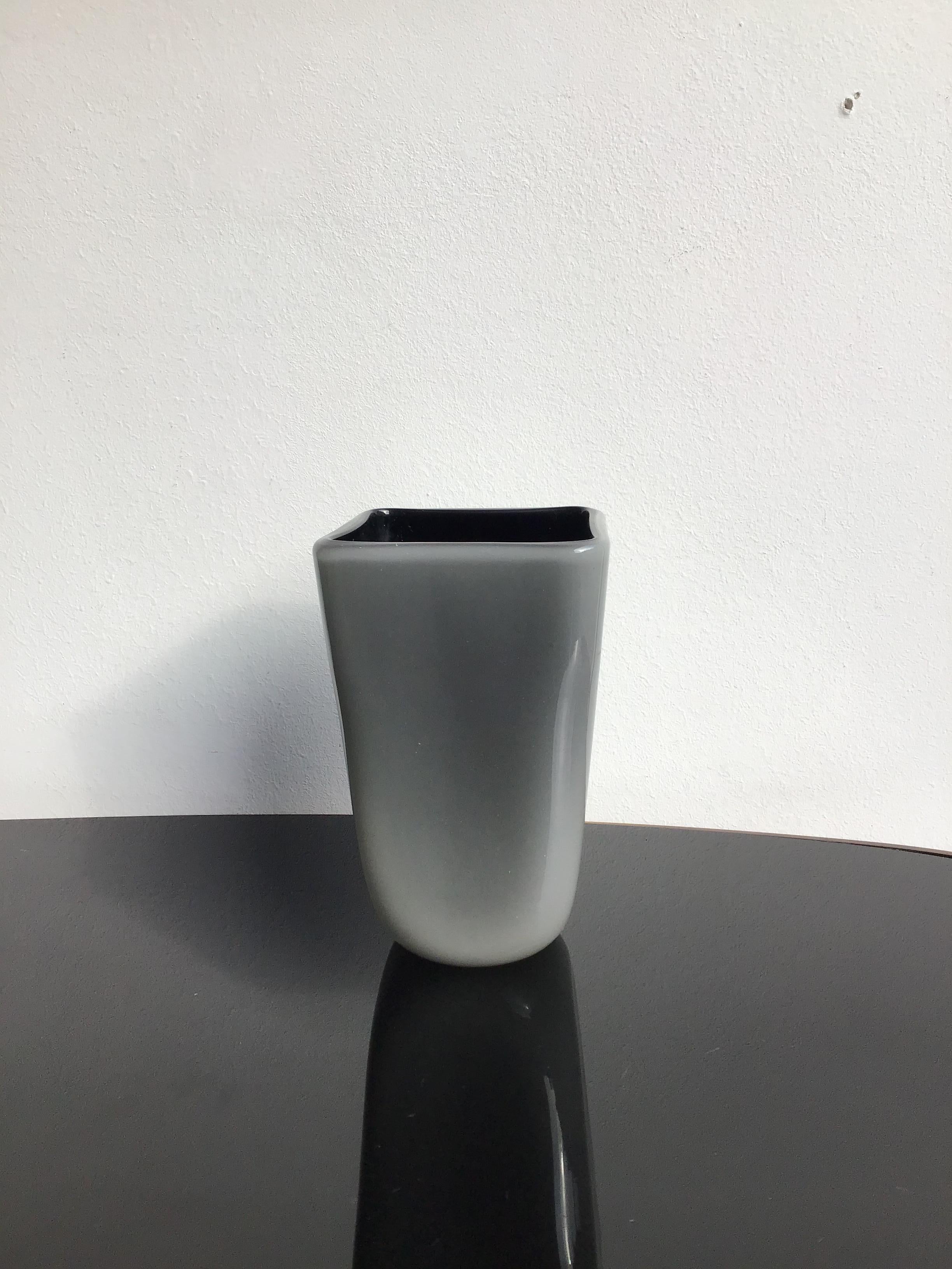 Mid-20th Century Seguso Vase Murano Glass, 1960, Italy For Sale