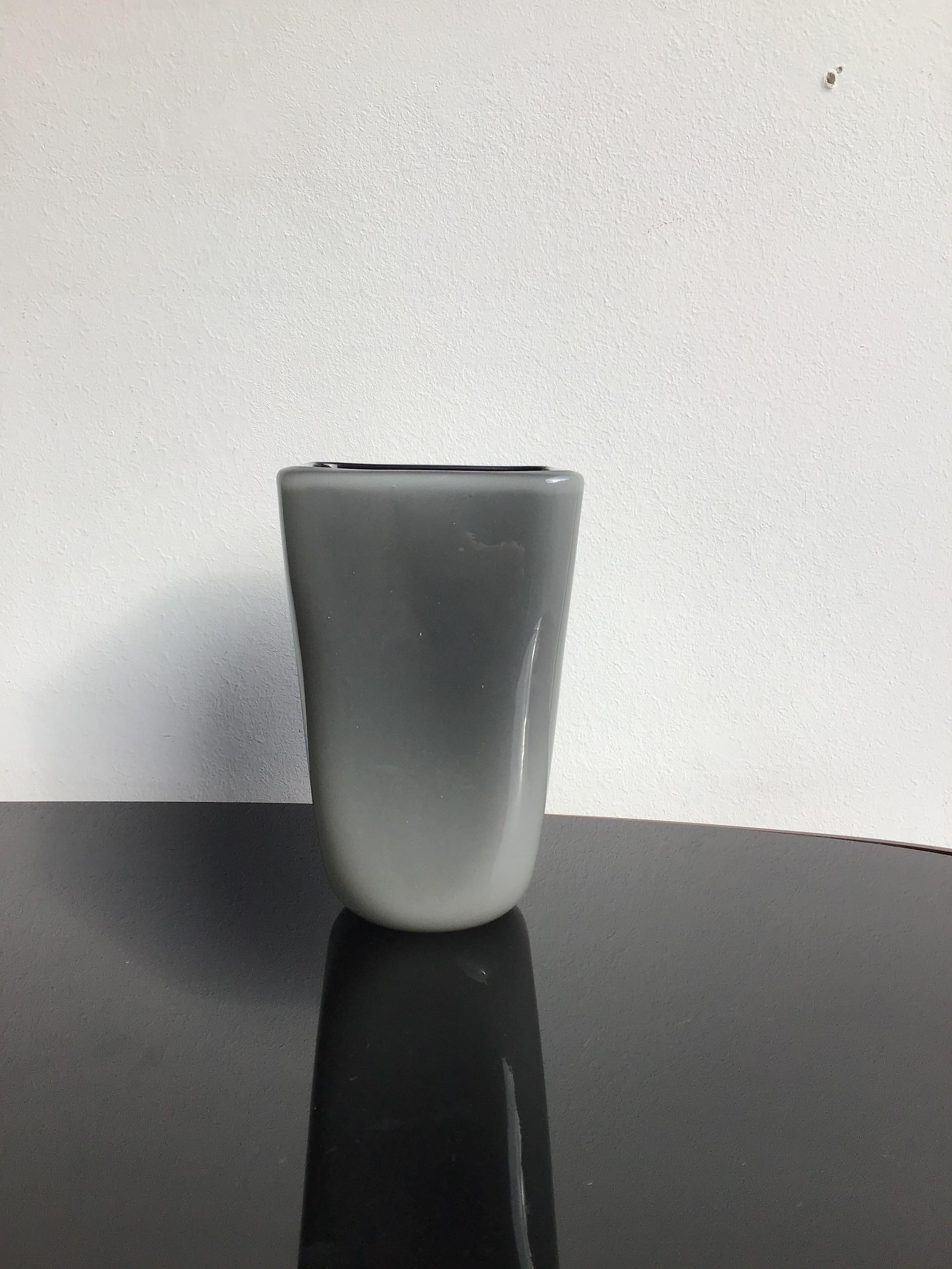 Seguso Vase Murano Glass, 1960, Italy For Sale 2