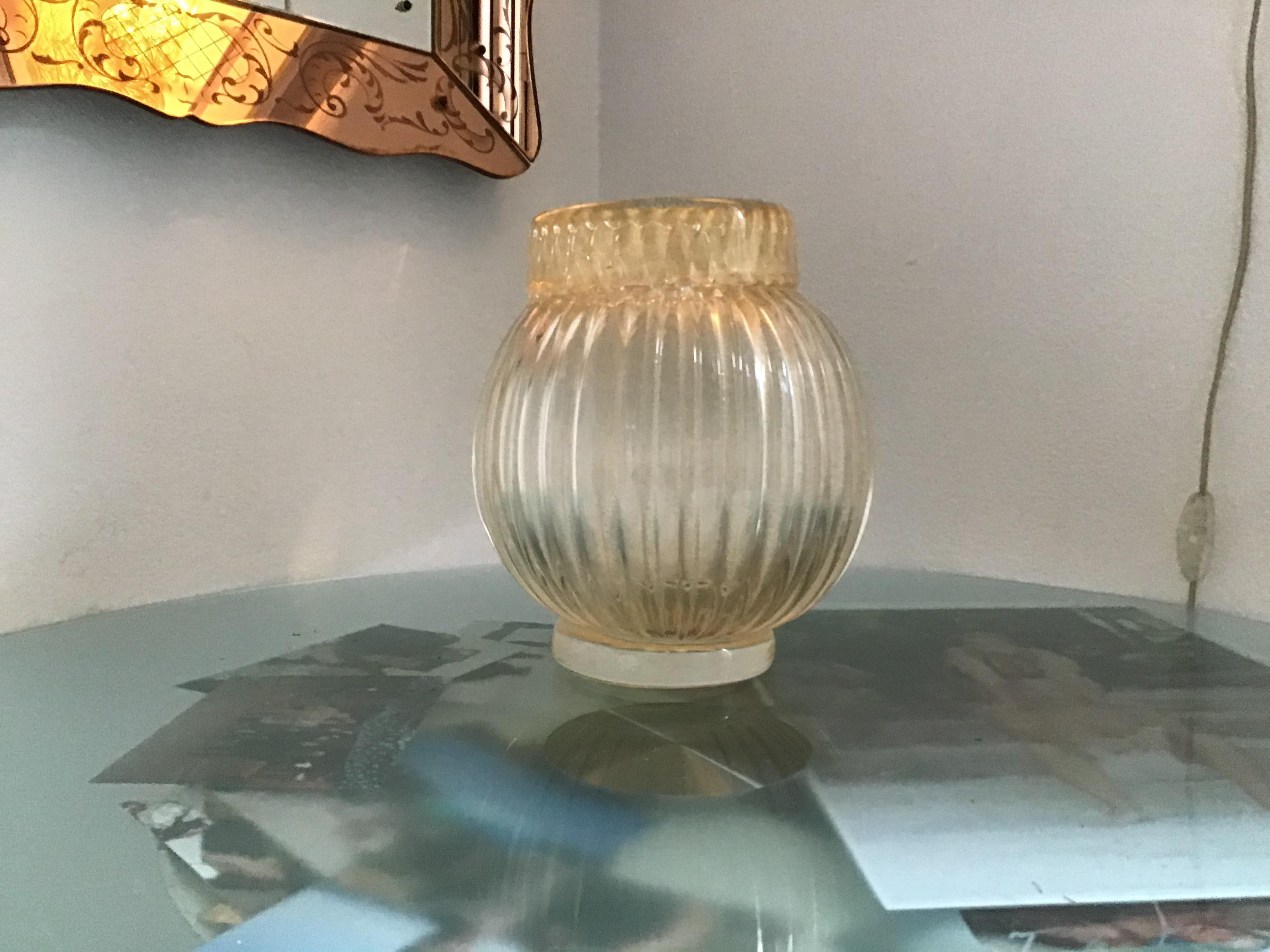 murano vase