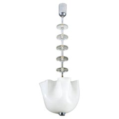 Seguso Vetri d'Arte, Suspension lamp, 1940s