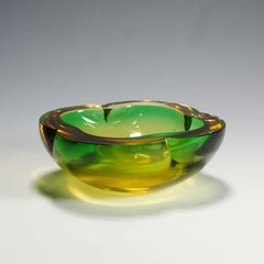 Seguso Vetri d'Arte 'attr.' Murano Sommerso Glass Bowl 1960s