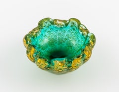 SEGUSO VETRI D'ARTE Bullicante glass bowl