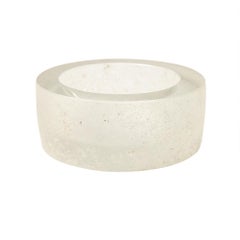 Seguso Vetri d'Arte, Vetro, Scavo, Firmato