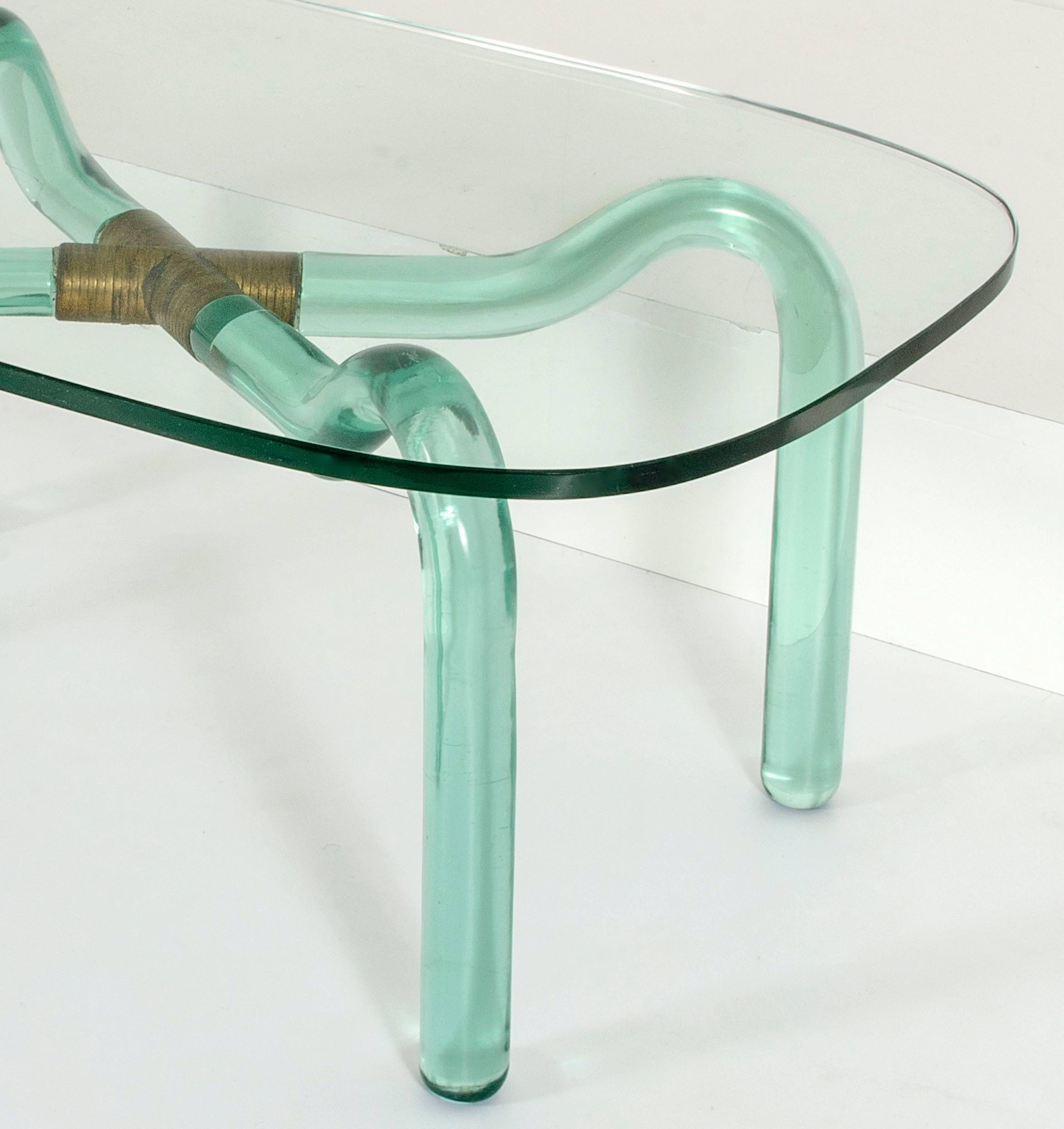 Mid-Century moderno Tavolino da caffè Seguso Vetri d'Arte