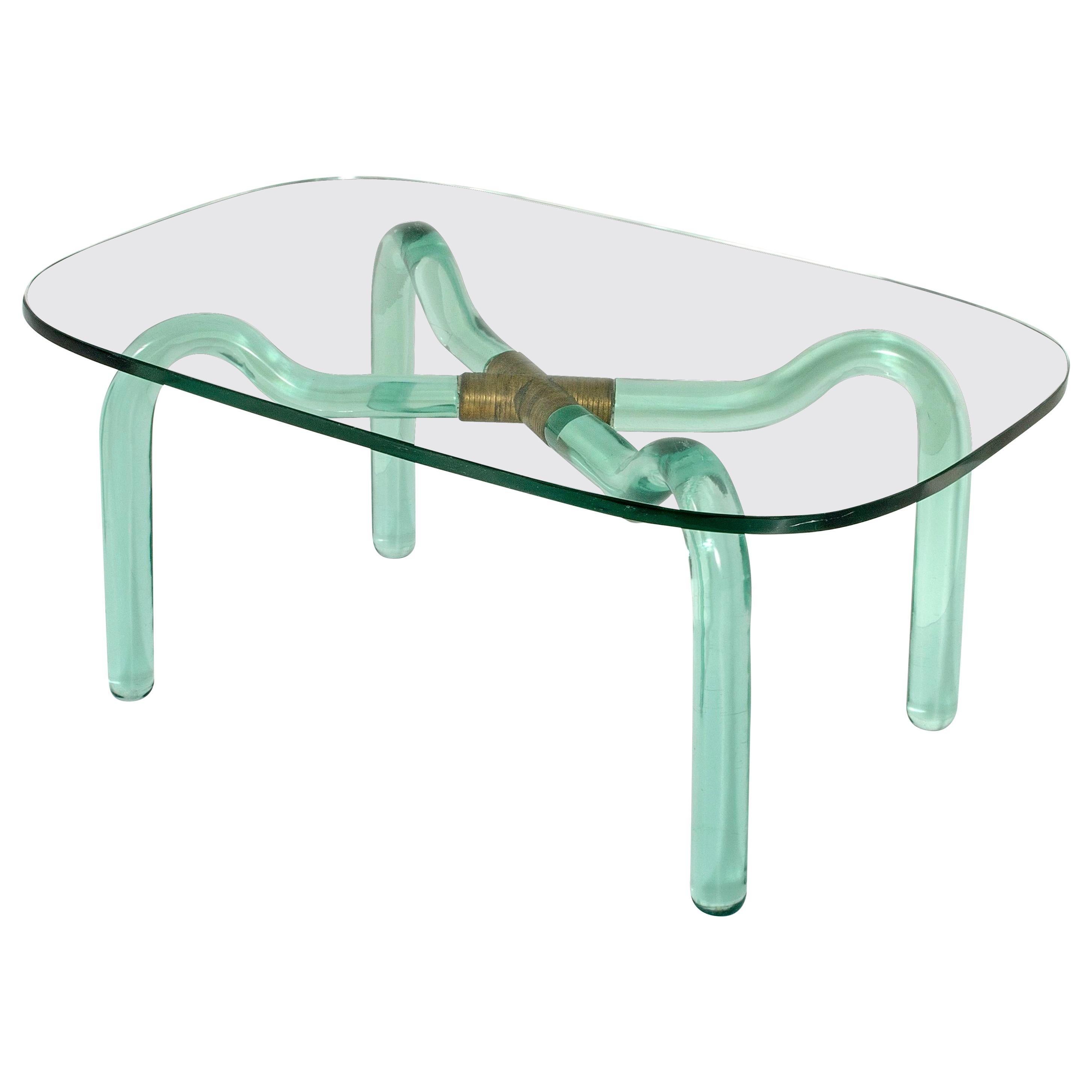 Seguso "Vetri d'Arte" Coffee Table For Sale