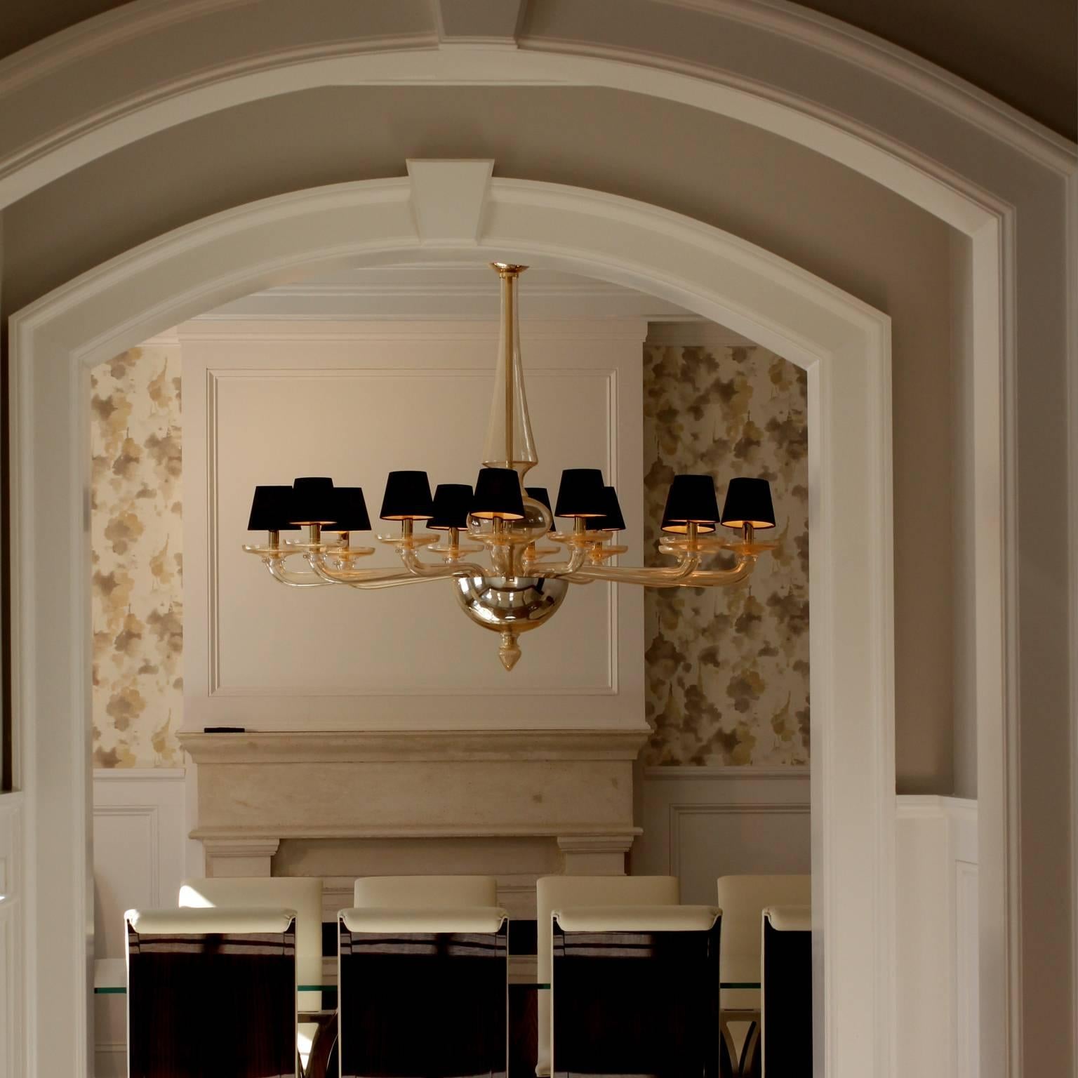 seguso chandelier
