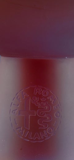 Coupe "Alfa Romeo" Modèle 13003 par Seguso Vetri d'Arte