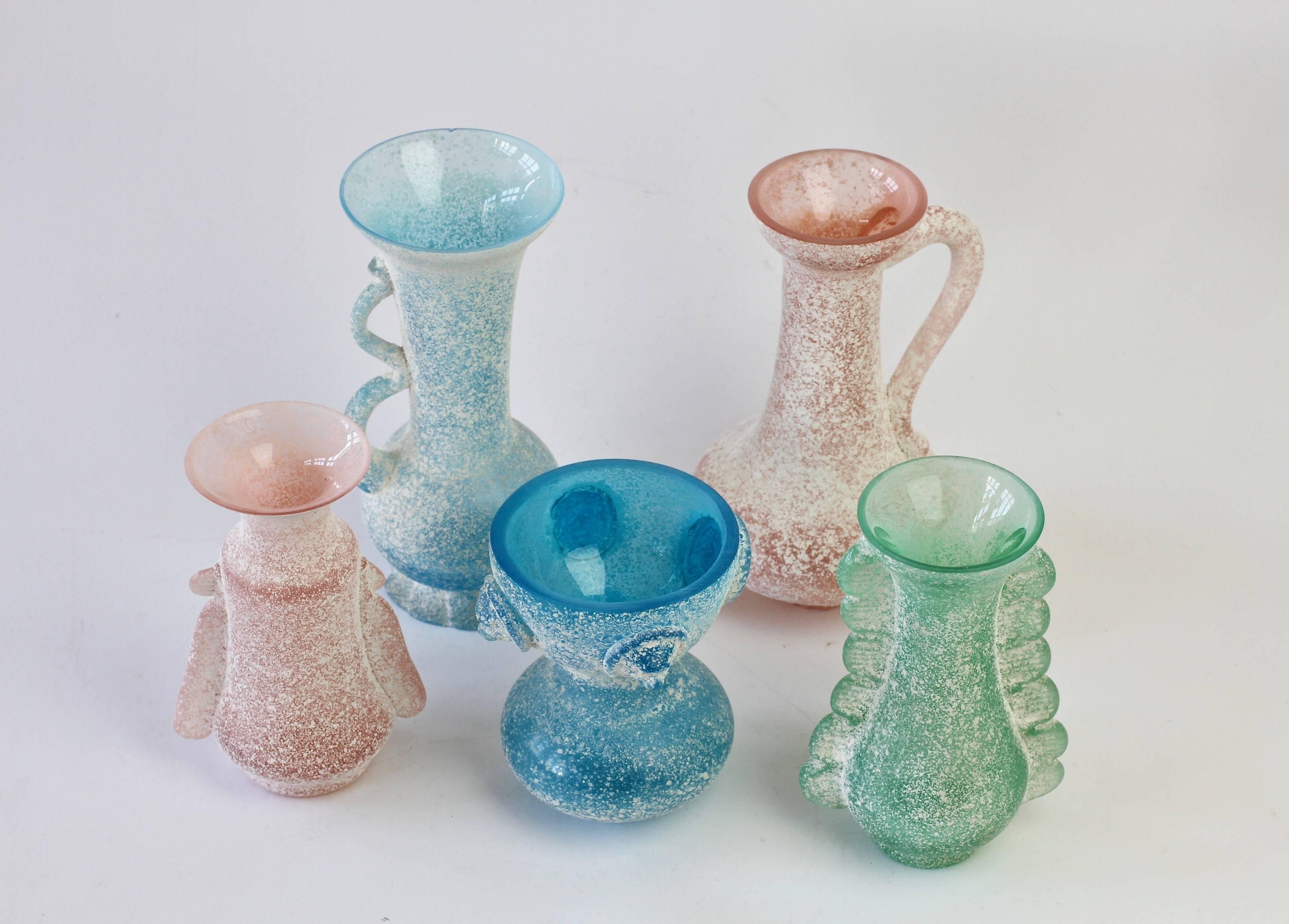scavo glass vase