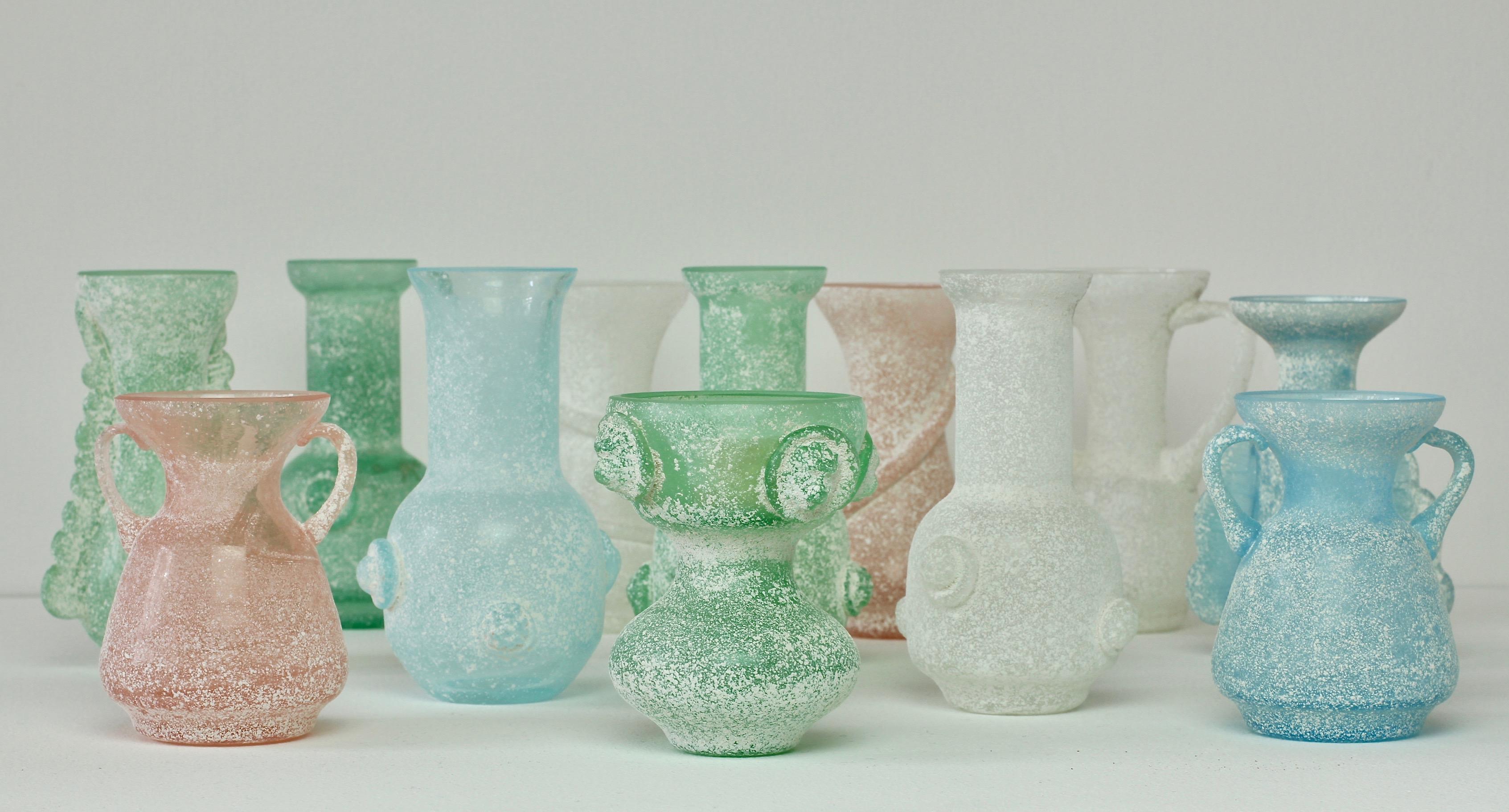 murano scavo vase