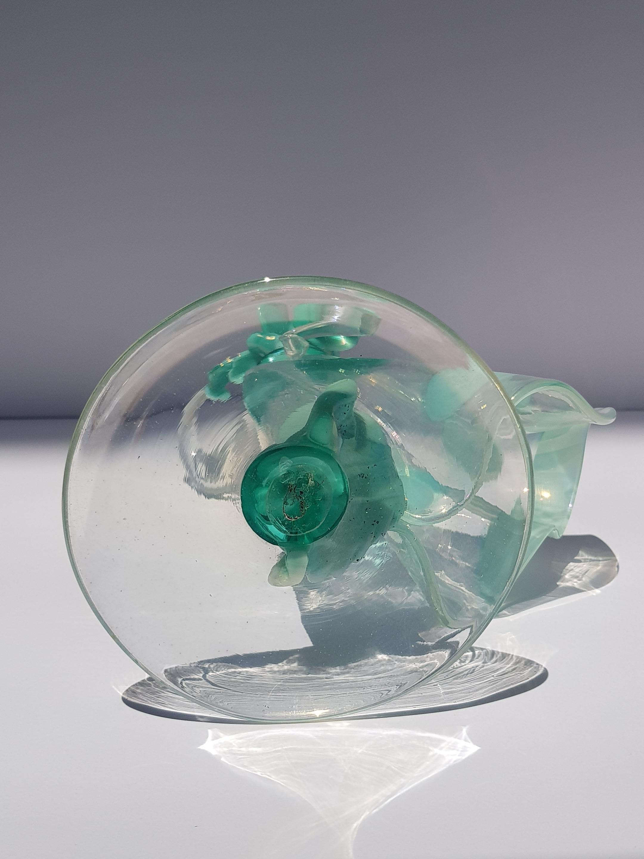 Seguso Vetri d'Arte Figura femminile Donna Scultura Cappellin Venini Soffiato Glas in vendita 4
