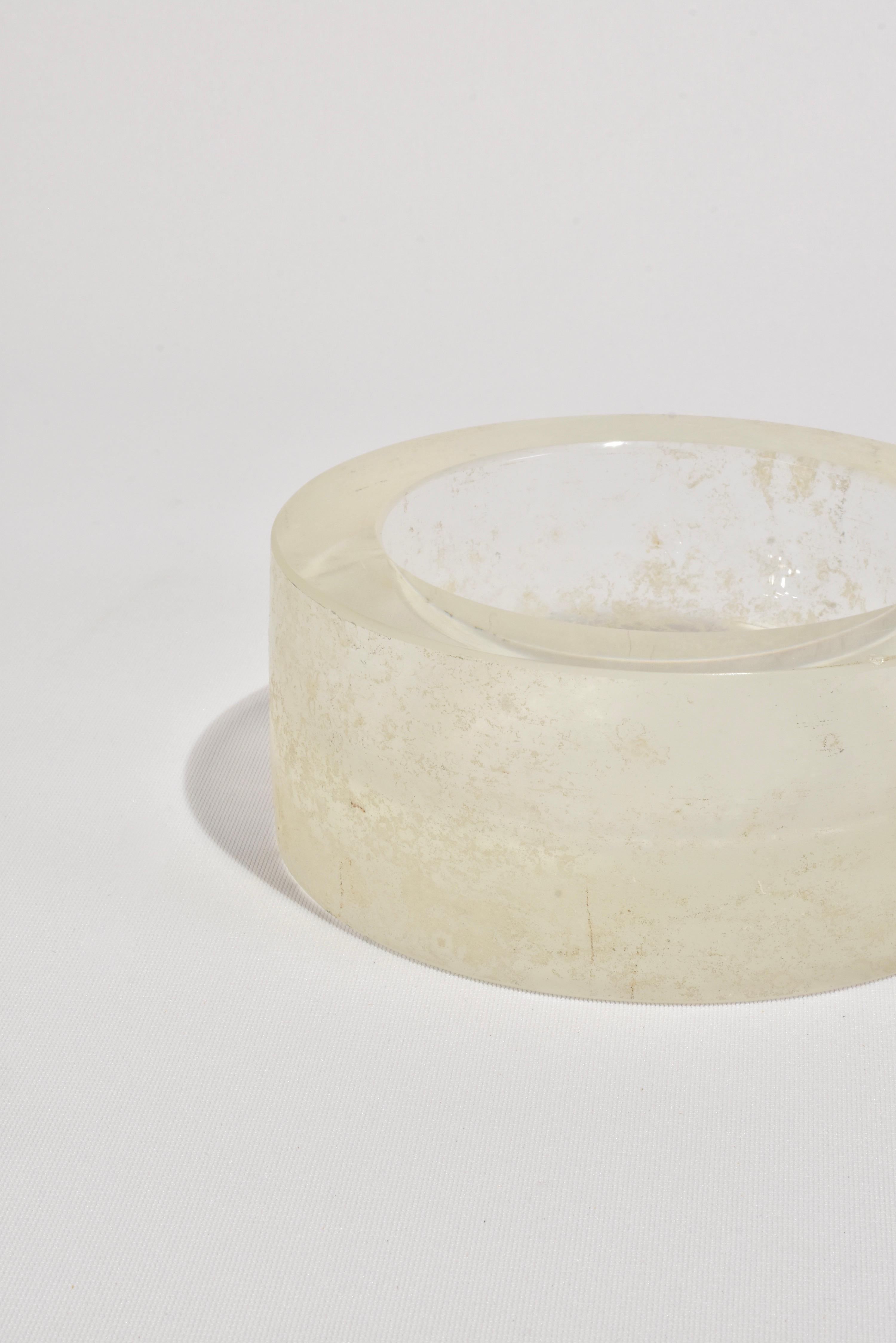 Fait main Seguso Vetri d'Arte Bol en verre en vente