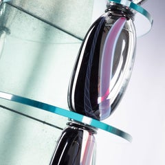 Seguso Vetri d`Arte Marciana Bookshelf Murano Glass